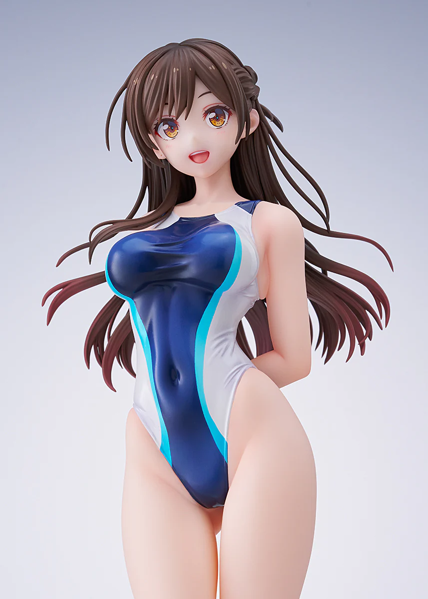 [Pre-order] Rent-A-Girlfriend - Chizuru Mizuhara (Light Blue Line Competition Swimsuit Ver.) 1/7 Scale Figure Amakuni - Image 8