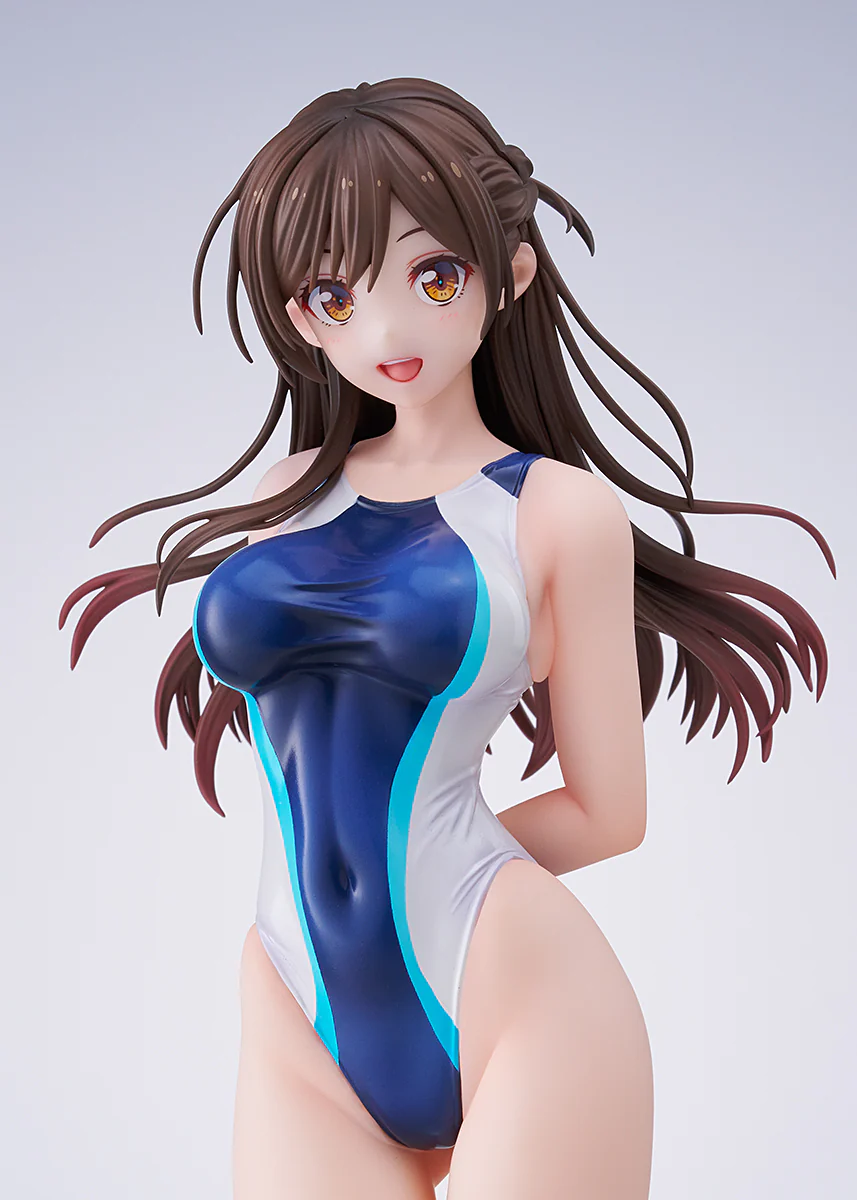 [Pre-order] Rent-A-Girlfriend - Chizuru Mizuhara (Light Blue Line Competition Swimsuit Ver.) 1/7 Scale Figure Amakuni - Image 9