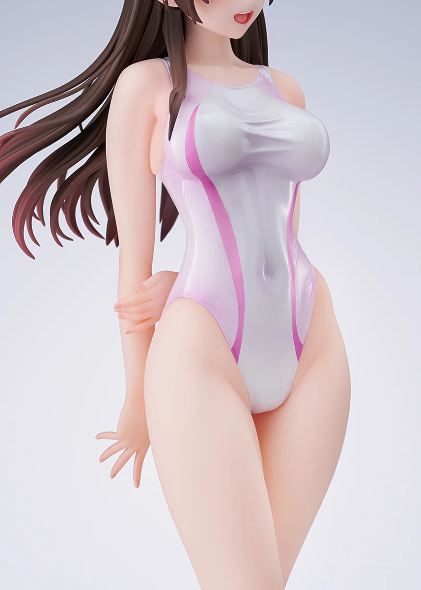 [Pre-order] Rent-A-Girlfriend - Chizuru Mizuhara (Pink Line Competition Swimsuit Ver.) 1/7 Scale Figure Amakuni - Image 11