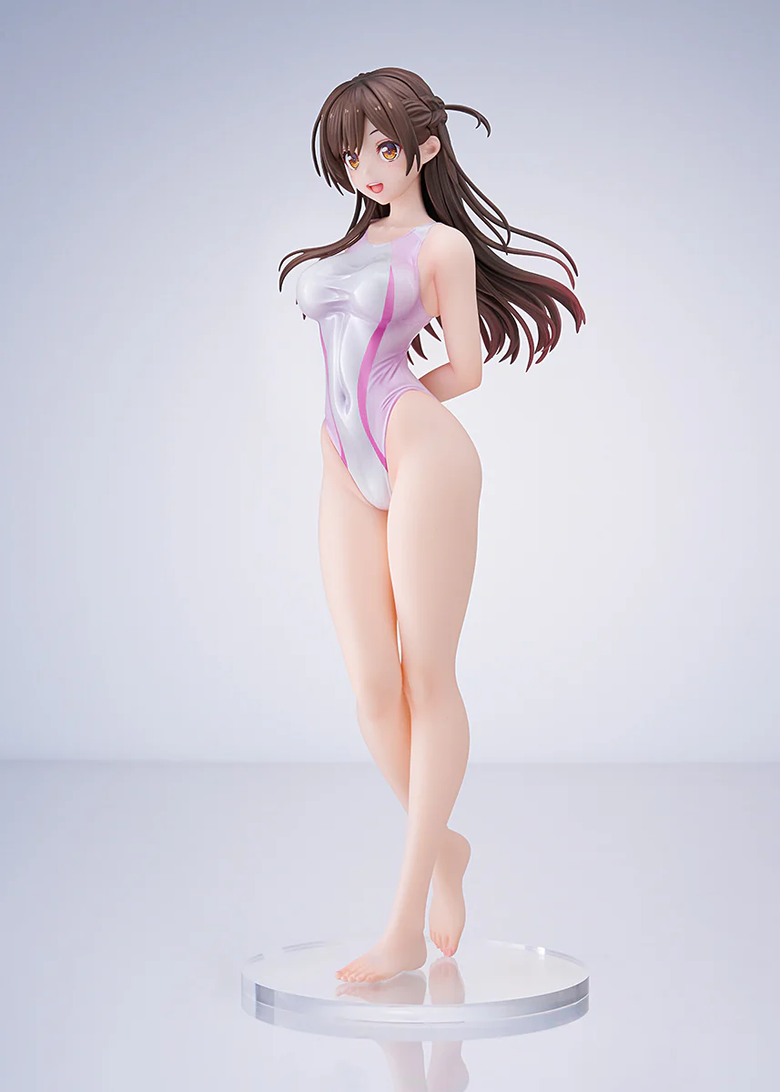 [Pre-order] Rent-A-Girlfriend - Chizuru Mizuhara (Pink Line Competition Swimsuit Ver.) 1/7 Scale Figure Amakuni - Image 5