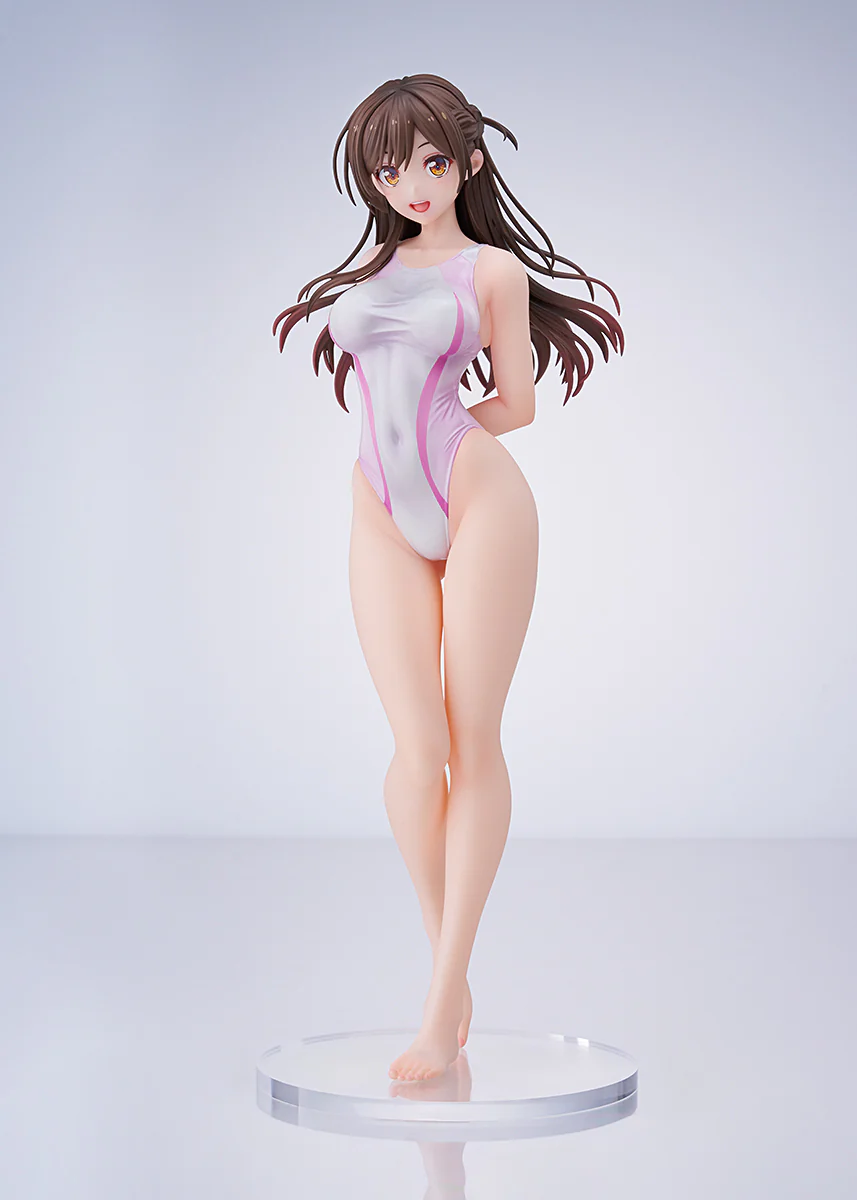 [Pre-order] Rent-A-Girlfriend - Chizuru Mizuhara (Pink Line Competition Swimsuit Ver.) 1/7 Scale Figure Amakuni - Image 6