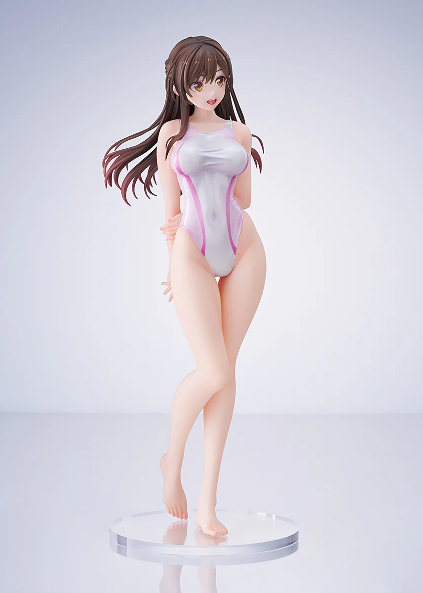 [Pre-order] Rent-A-Girlfriend - Chizuru Mizuhara (Pink Line Competition Swimsuit Ver.) 1/7 Scale Figure Amakuni - Image 7