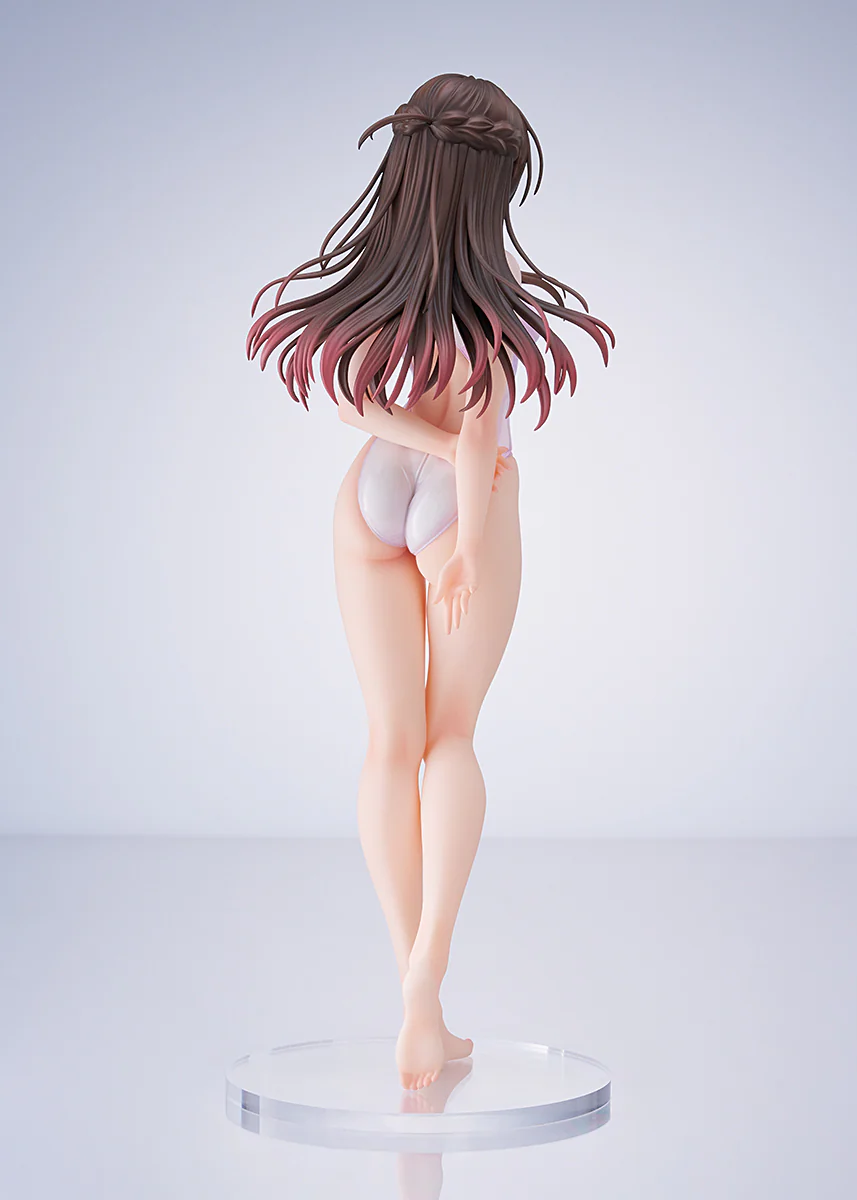 [Pre-order] Rent-A-Girlfriend - Chizuru Mizuhara (Pink Line Competition Swimsuit Ver.) 1/7 Scale Figure Amakuni - Image 8