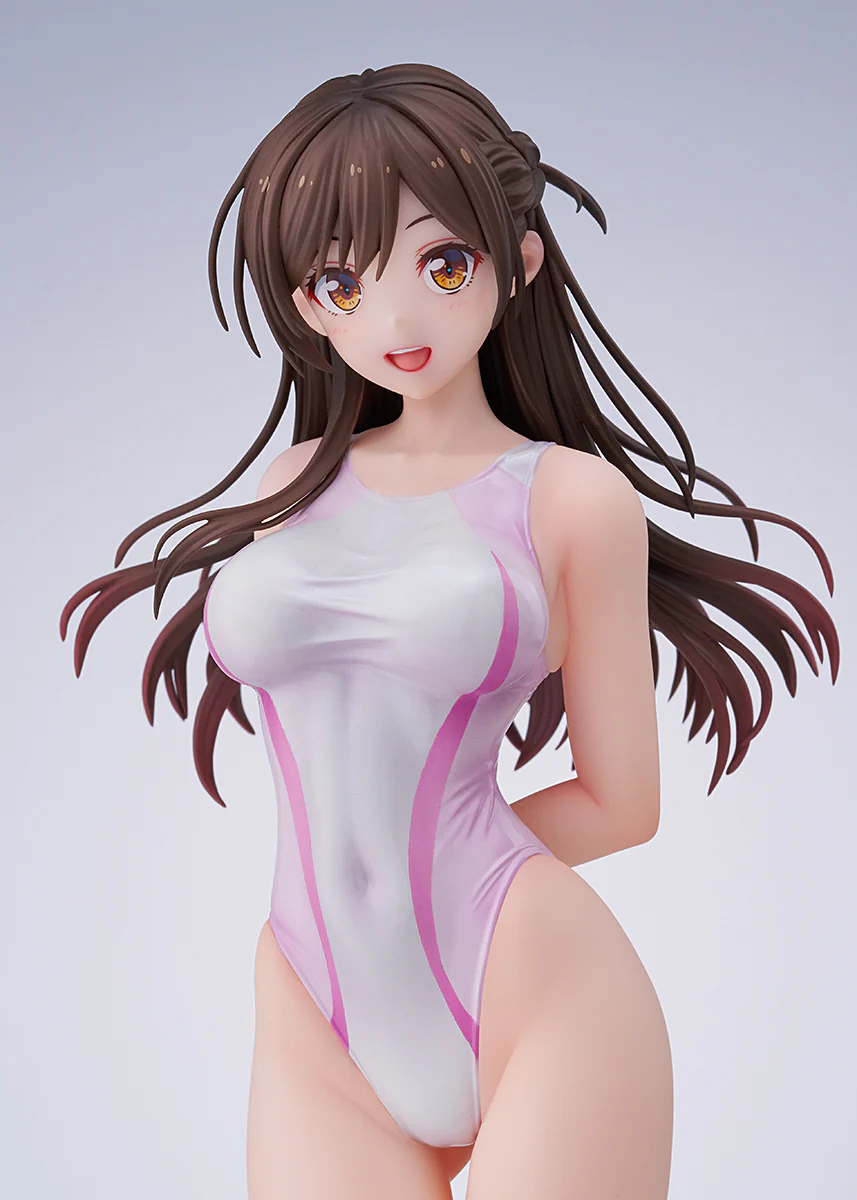 [Pre-order] Rent-A-Girlfriend - Chizuru Mizuhara (Pink Line Competition Swimsuit Ver.) 1/7 Scale Figure Amakuni - Image 9