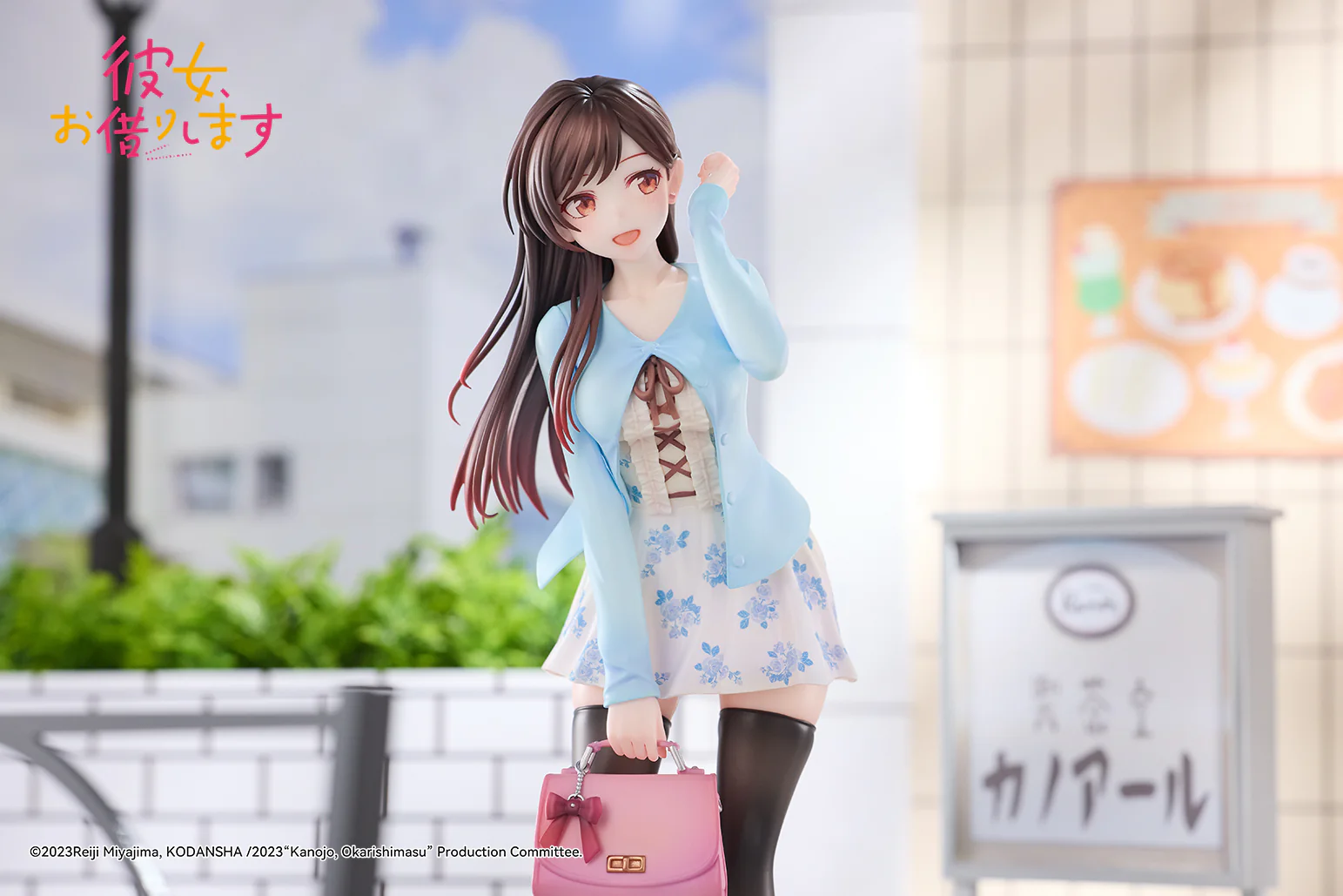 [Pre-order] Rent A Girlfriend -  Mizuhara Chizuru (First Encounter Ver.) 1/6 Scale Figure Hanbee - Image 2