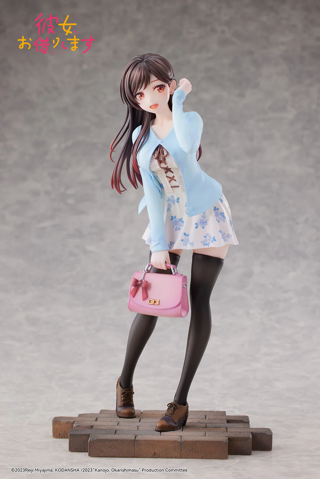 [Pre-order] Rent A Girlfriend -  Mizuhara Chizuru (First Encounter Ver.) 1/6 Scale Figure Hanbee - Image 3