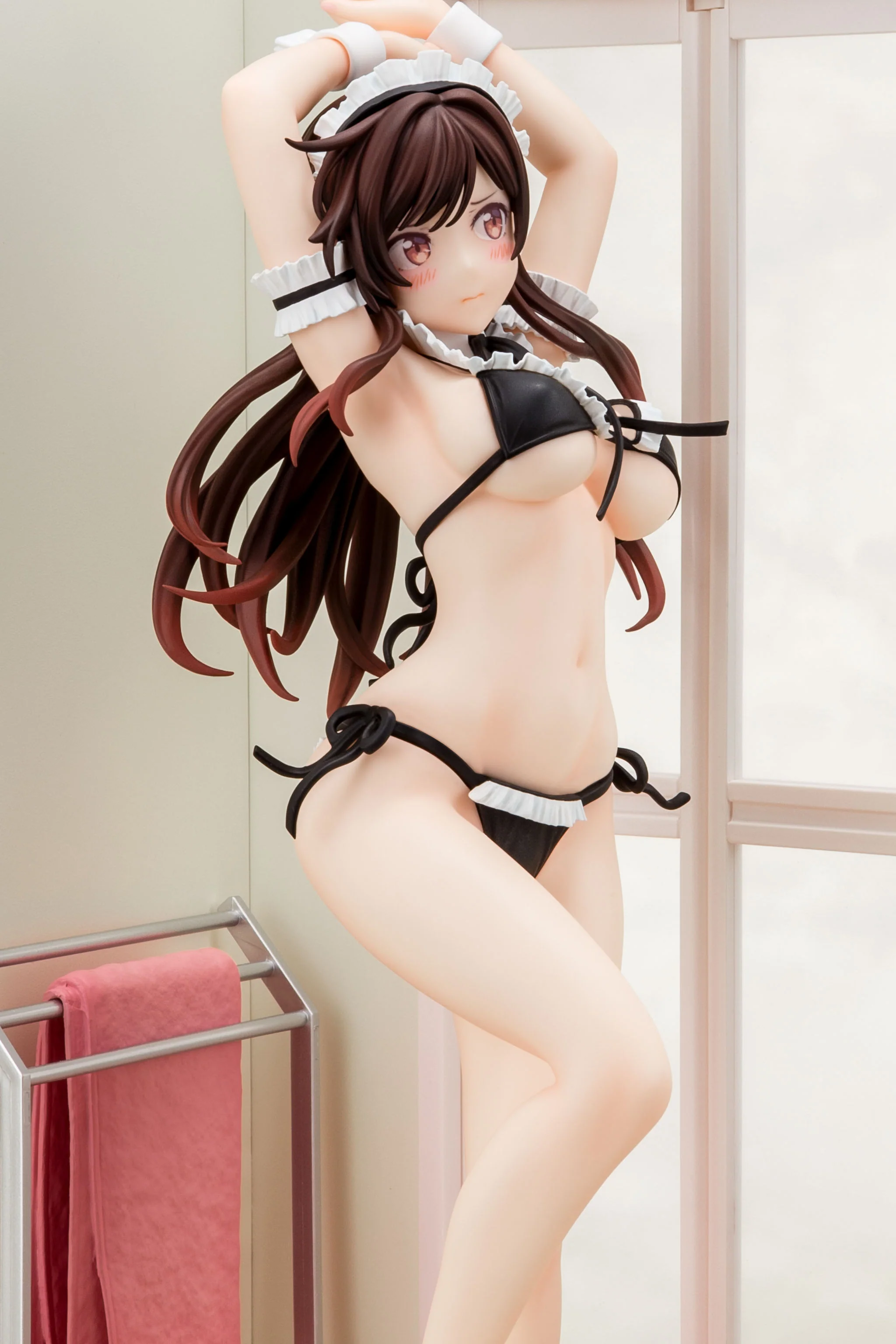 [Pre-order] Rent A Girlfriend -  Mizuhara Chizuru (Maid Bikini Ver) 1/6 Scale Figure Hakoiri Musume - Image 12