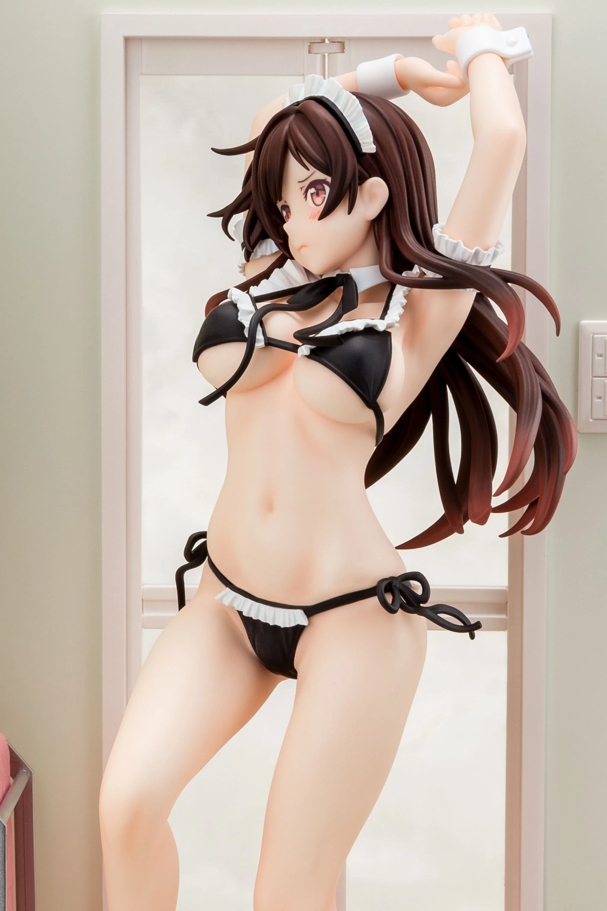 [Pre-order] Rent A Girlfriend -  Mizuhara Chizuru (Maid Bikini Ver) 1/6 Scale Figure Hakoiri Musume - Image 16