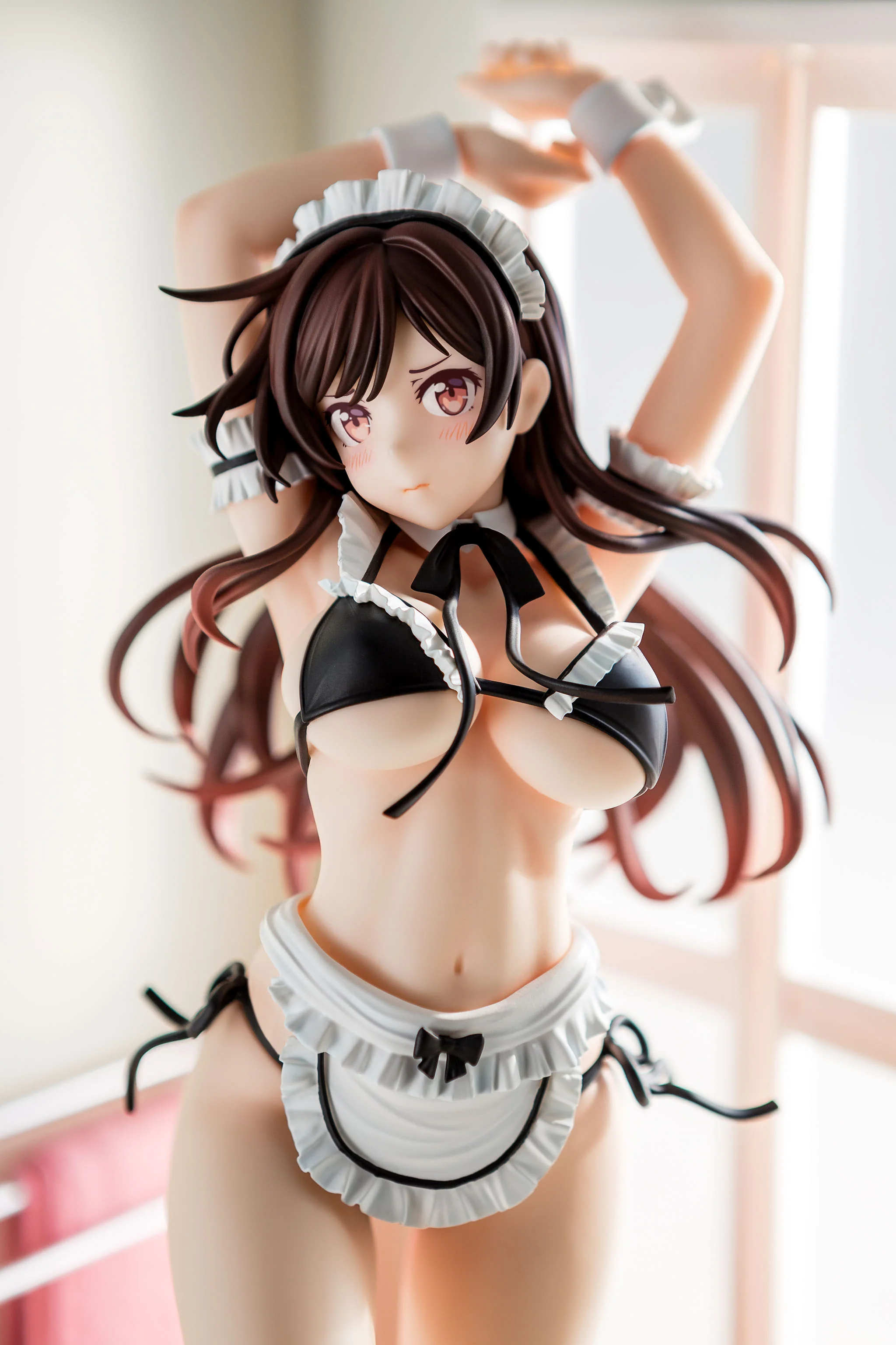 [Pre-order] Rent A Girlfriend -  Mizuhara Chizuru (Maid Bikini Ver) 1/6 Scale Figure Hakoiri Musume - Image 2
