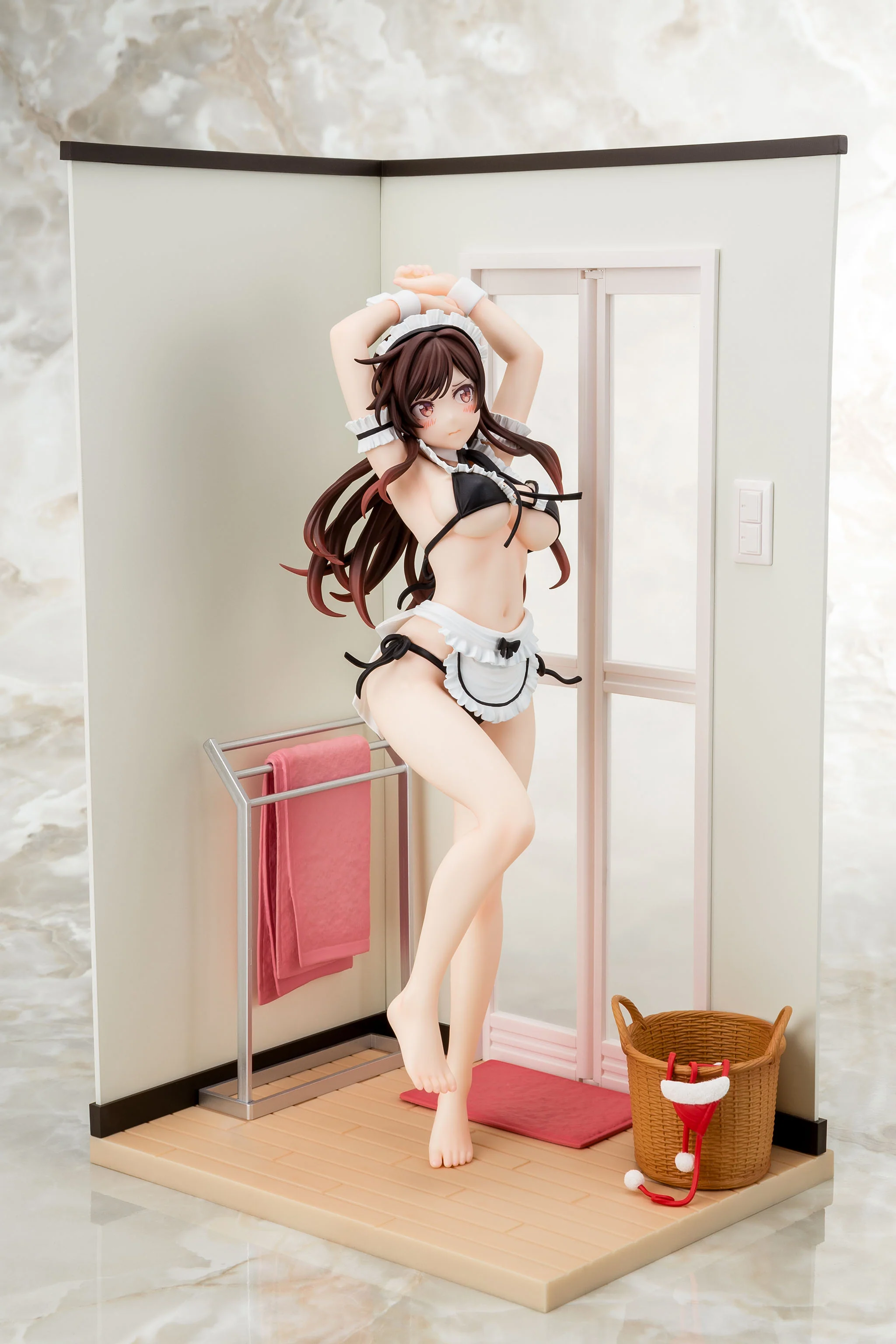 [Pre-order] Rent A Girlfriend -  Mizuhara Chizuru (Maid Bikini Ver) 1/6 Scale Figure Hakoiri Musume - Image 3