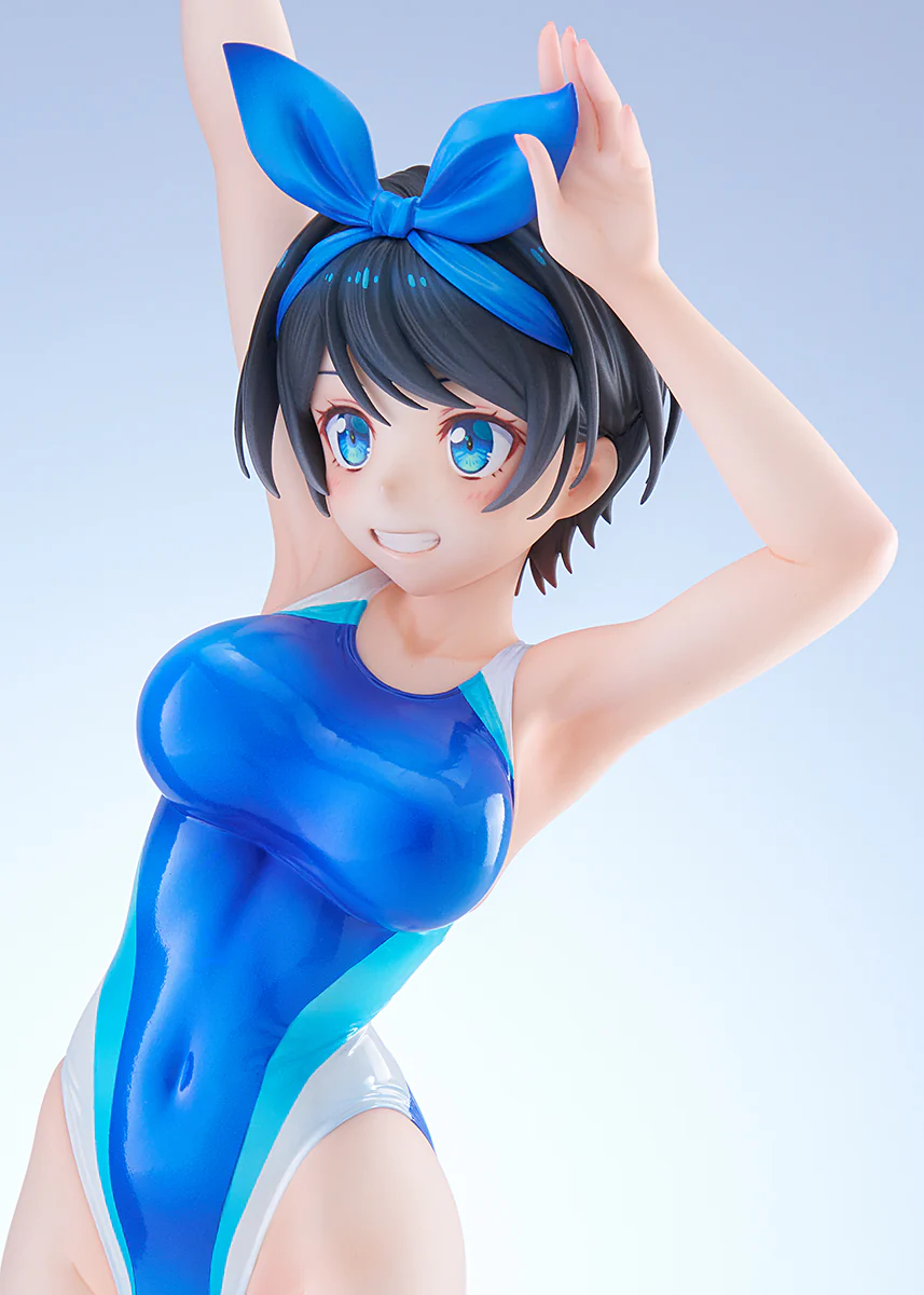 [Pre-order] Rent-A-Girlfriend - Ruka Sarashina (Competition Swimsuit Ver.) 1/7 Scale Figure Amakuni - Image 10