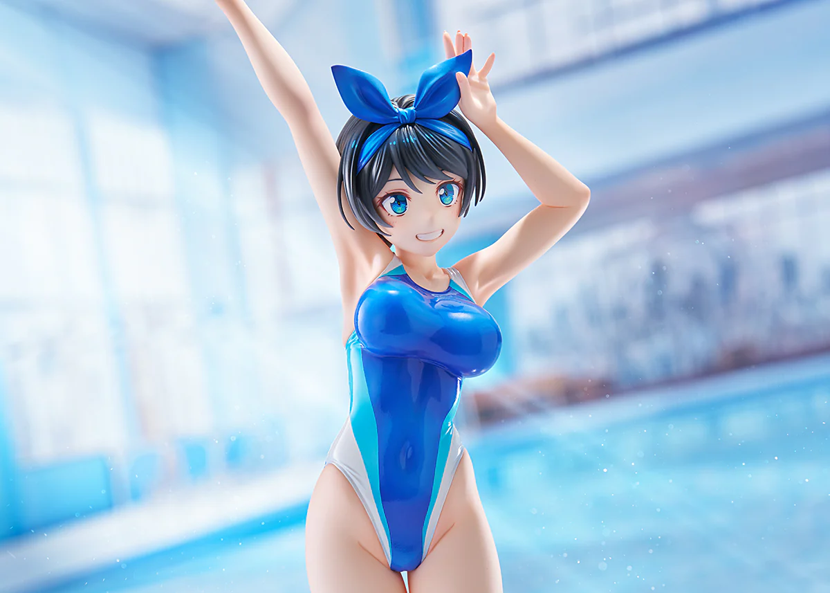 [Pre-order] Rent-A-Girlfriend - Ruka Sarashina (Competition Swimsuit Ver.) 1/7 Scale Figure Amakuni - Image 2