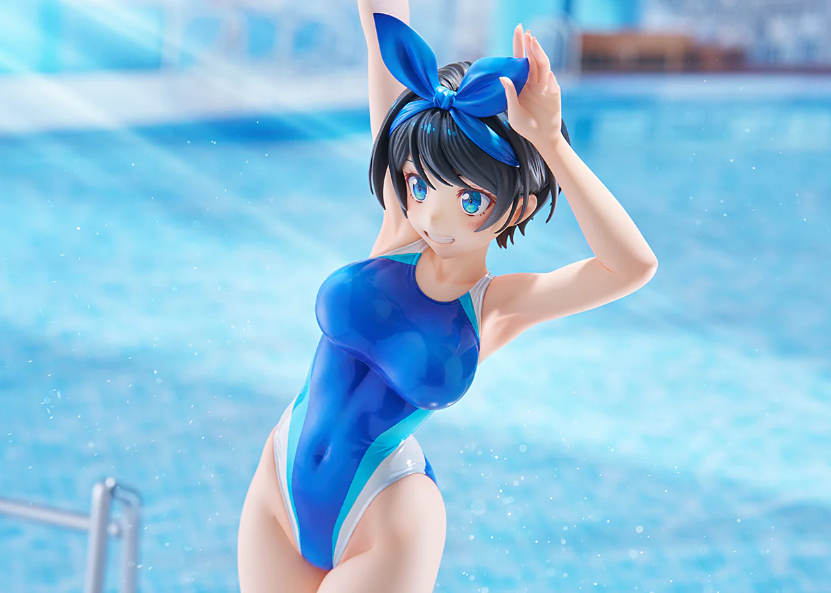 [Pre-order] Rent-A-Girlfriend - Ruka Sarashina (Competition Swimsuit Ver.) 1/7 Scale Figure Amakuni - Image 3