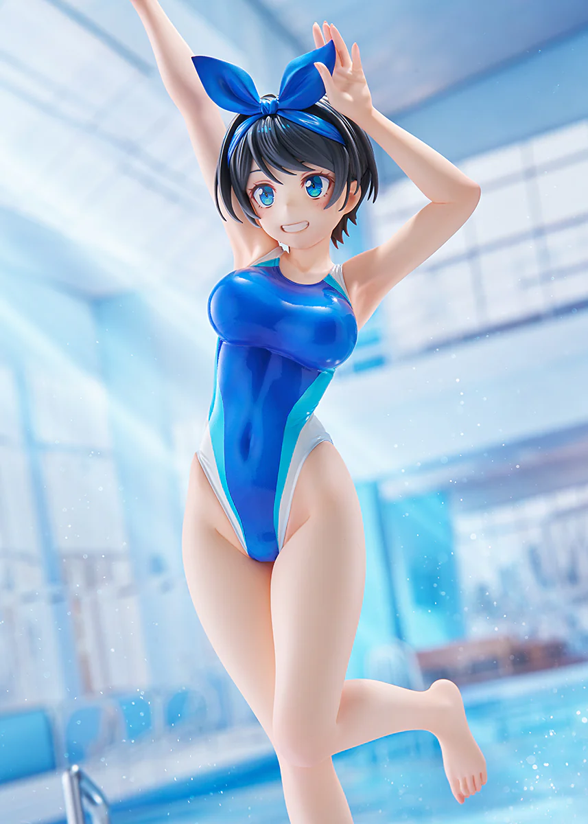[Pre-order] Rent-A-Girlfriend - Ruka Sarashina (Competition Swimsuit Ver.) 1/7 Scale Figure Amakuni - Image 4