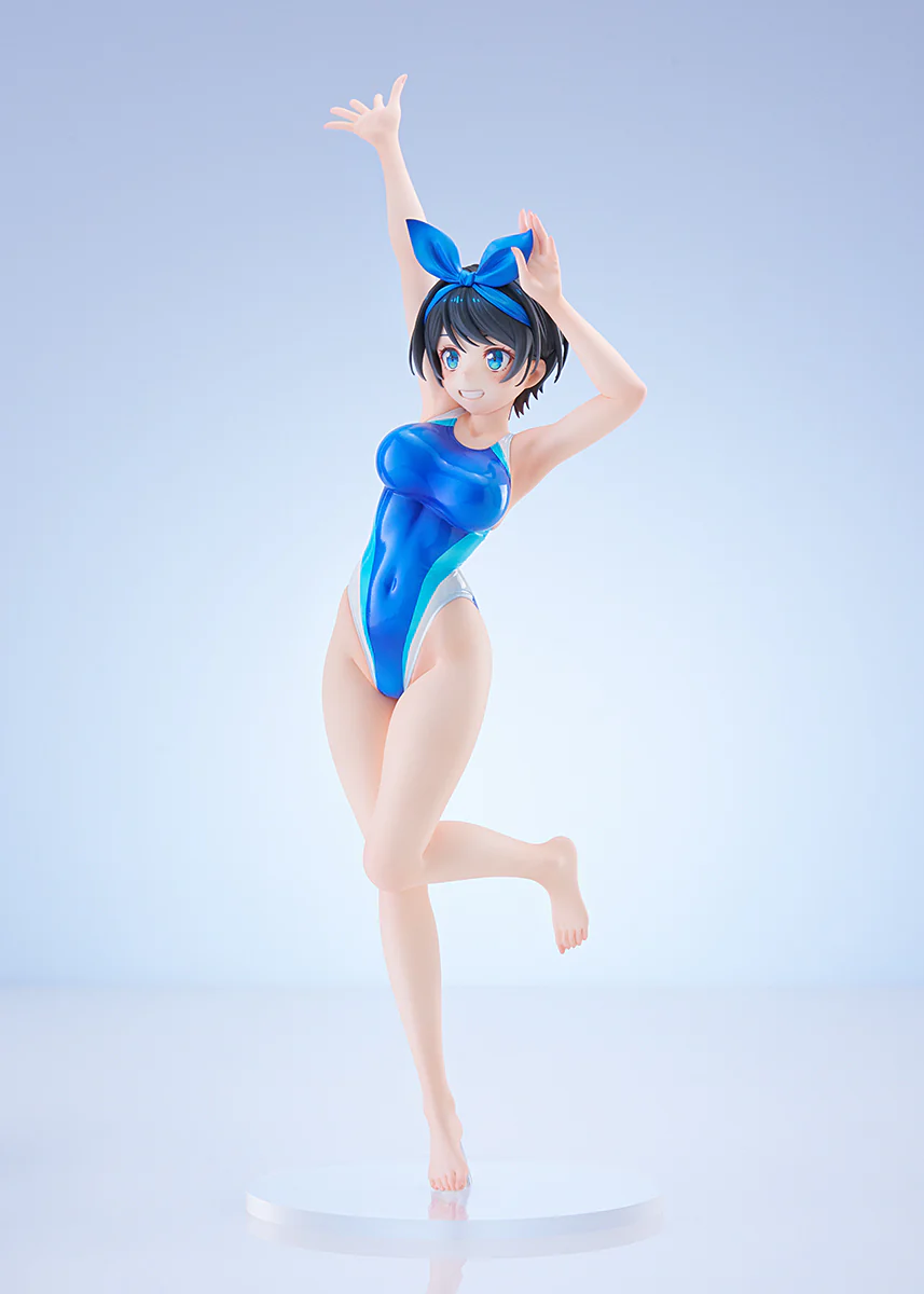 [Pre-order] Rent-A-Girlfriend - Ruka Sarashina (Competition Swimsuit Ver.) 1/7 Scale Figure Amakuni - Image 5