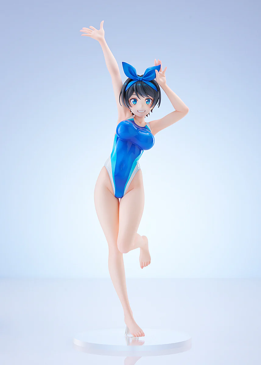[Pre-order] Rent-A-Girlfriend - Ruka Sarashina (Competition Swimsuit Ver.) 1/7 Scale Figure Amakuni - Image 6