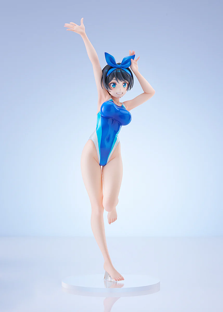 [Pre-order] Rent-A-Girlfriend - Ruka Sarashina (Competition Swimsuit Ver.) 1/7 Scale Figure Amakuni - Image 7
