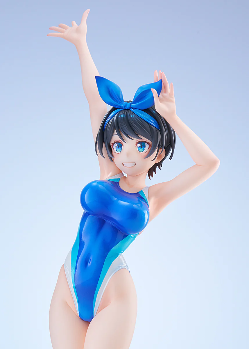 [Pre-order] Rent-A-Girlfriend - Ruka Sarashina (Competition Swimsuit Ver.) 1/7 Scale Figure Amakuni - Image 9
