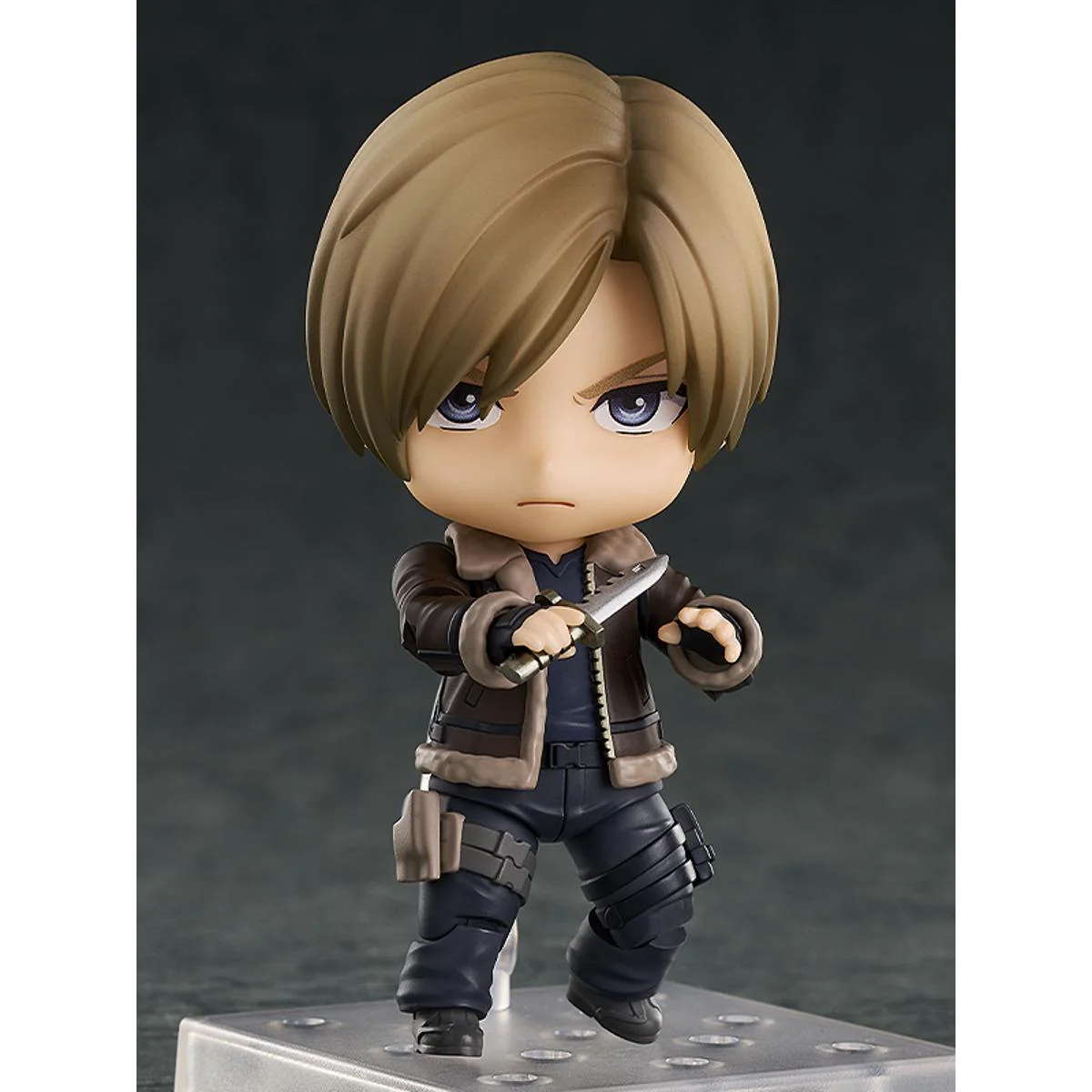 [Pre-order] Resident Evil - Leon S. Kennedy Nendoroid Good Smile Company - Image 5