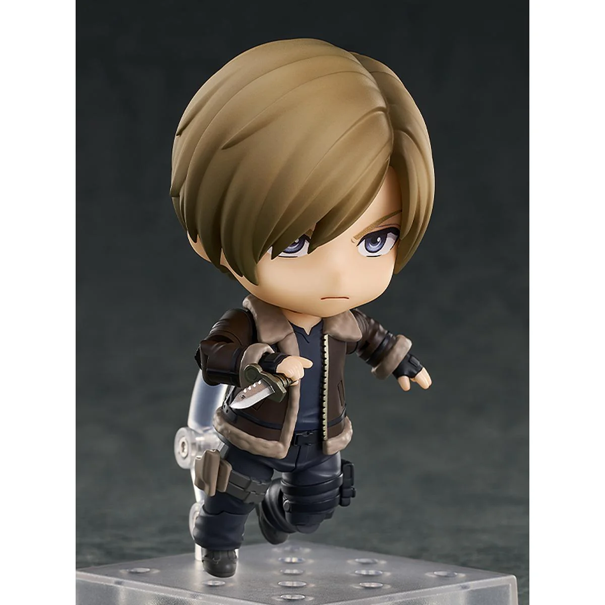[Pre-order] Resident Evil - Leon S. Kennedy Nendoroid Good Smile Company - Image 6