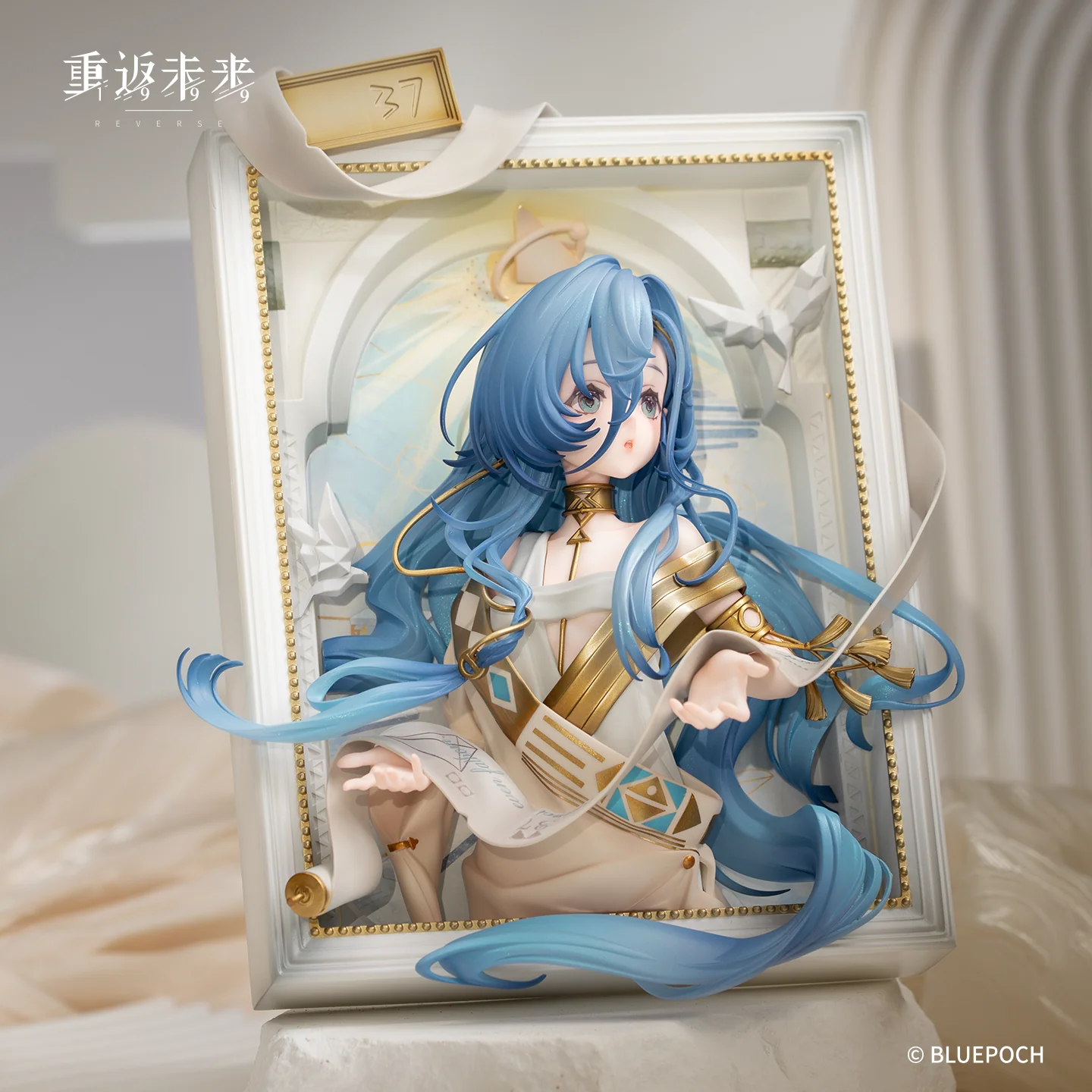 [Pre-order] Reverse:1999 - 37 (The Everlasting Truth Ver. ) 3D Frame Non Scale Figure BLUEPOCH - Image 4