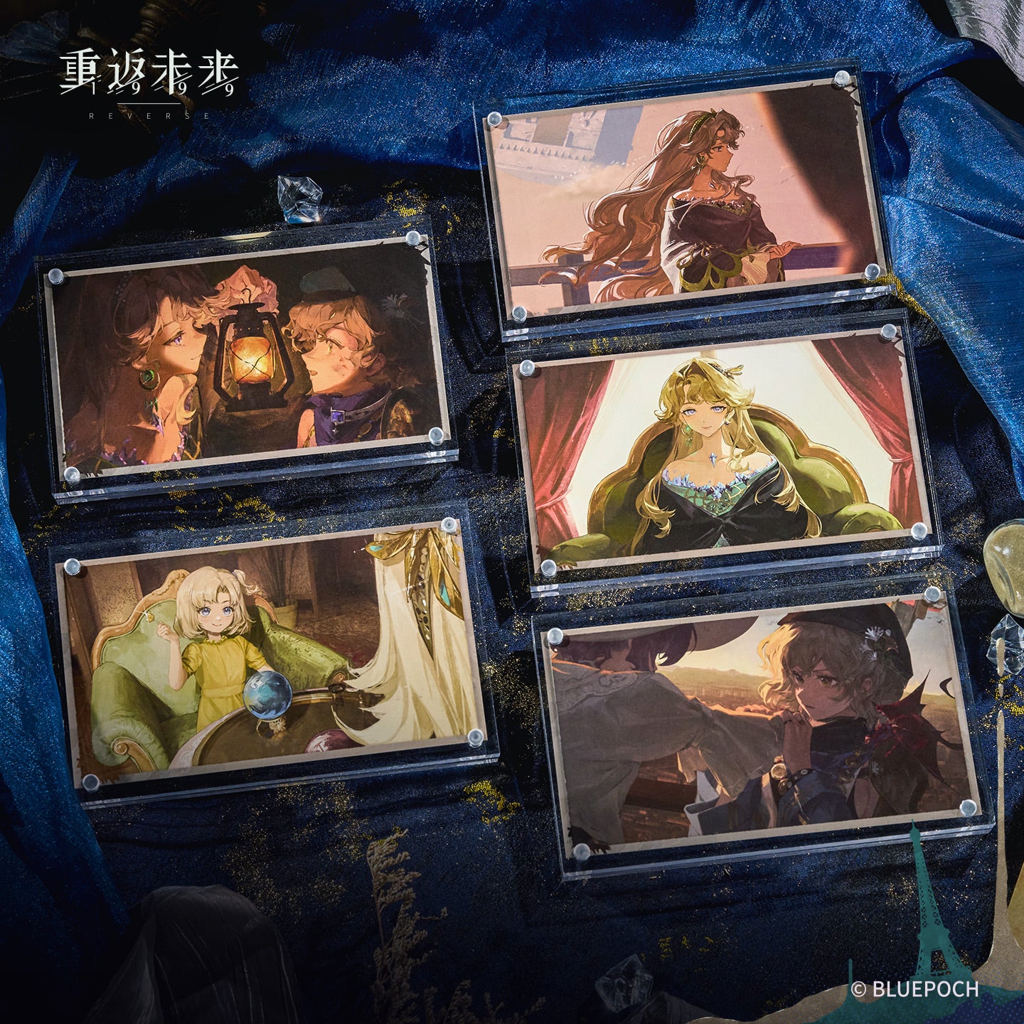 [Pre-order] Reverse: 1999 - A Flowing Feast Illustration Postcard Pack BLUEPOCH - Image 2