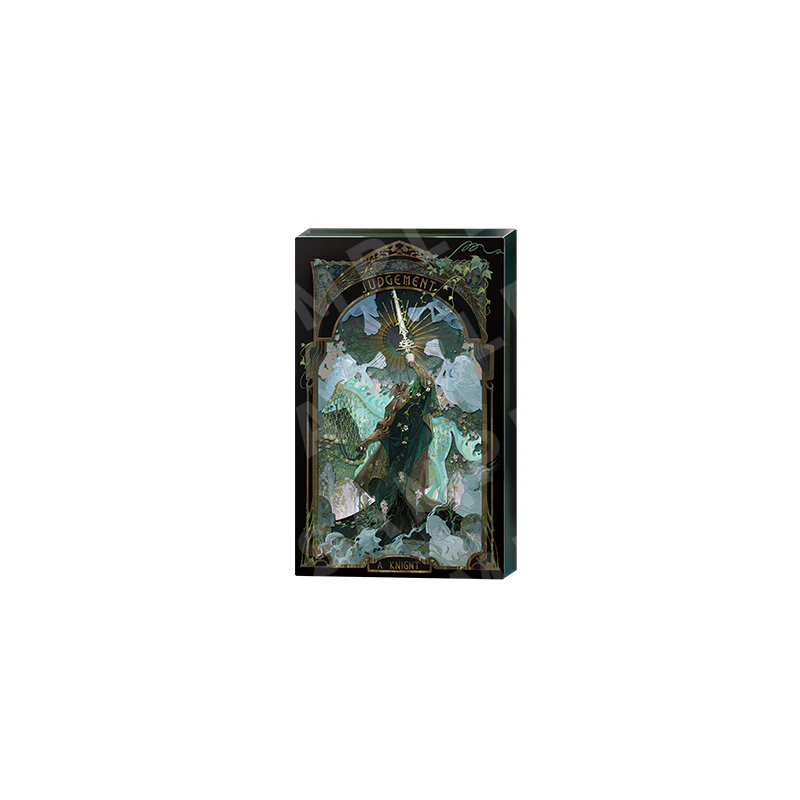 [Pre-order] Reverse: 1999 - A Knight The Evergreen Soul Quicksand Acrylic Block BLUEPOCH - Image 6