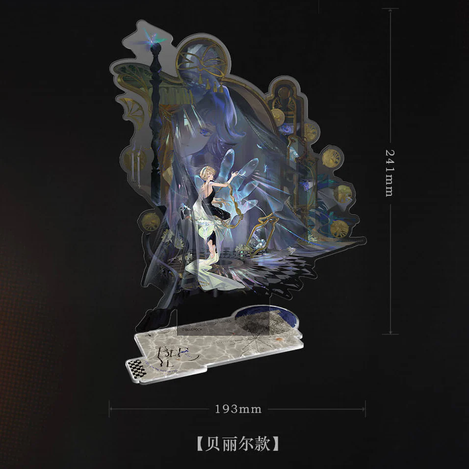 [Pre-order] Reverse: 1999 - Beryl Shadows in the Lake Series Acrylic Stand BLUEPOCH - Image 3