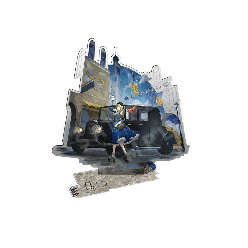 [Pre-order] Reverse: 1999 - Brume Shadow in the Lake Series Acrylic Stand BLUEPOCH - Image 4