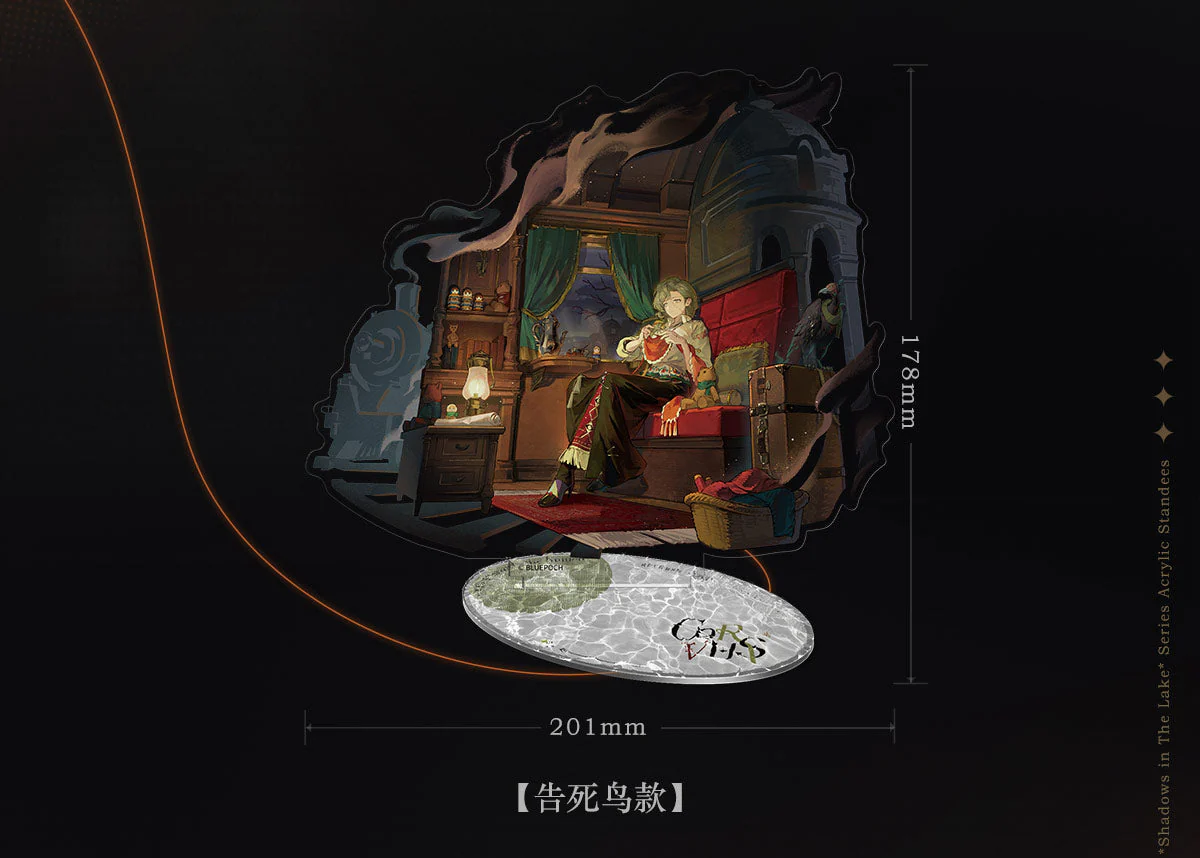 [Pre-order] Reverse: 1999 - Corvus Shadows in the Lake Series Acrylic Stand BLUEPOCH - Image 2