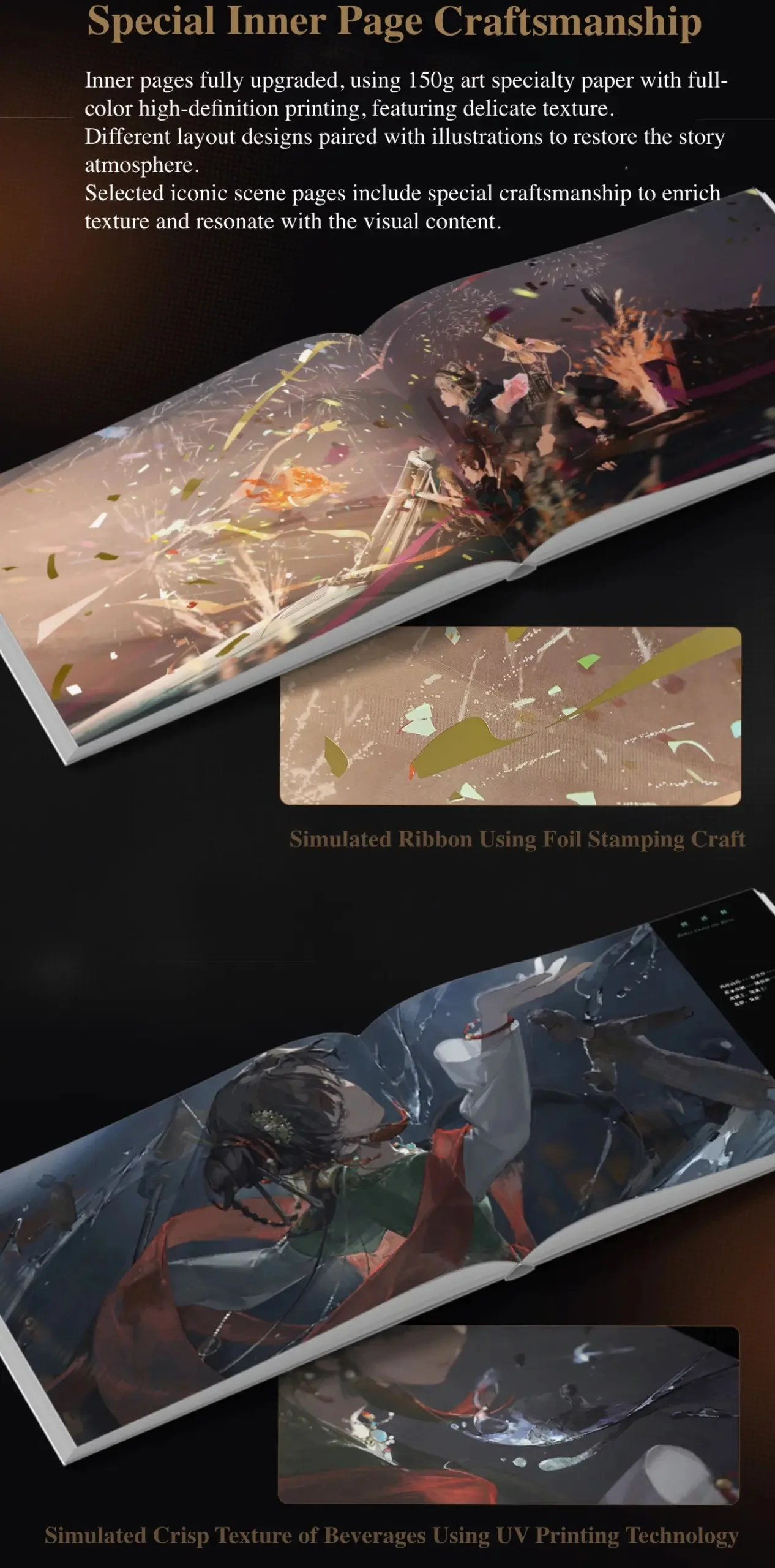 [Pre-order] Reverse: 1999 - Illustration Collection Book Vol.1 Part III BLUEPOCH - Image 5