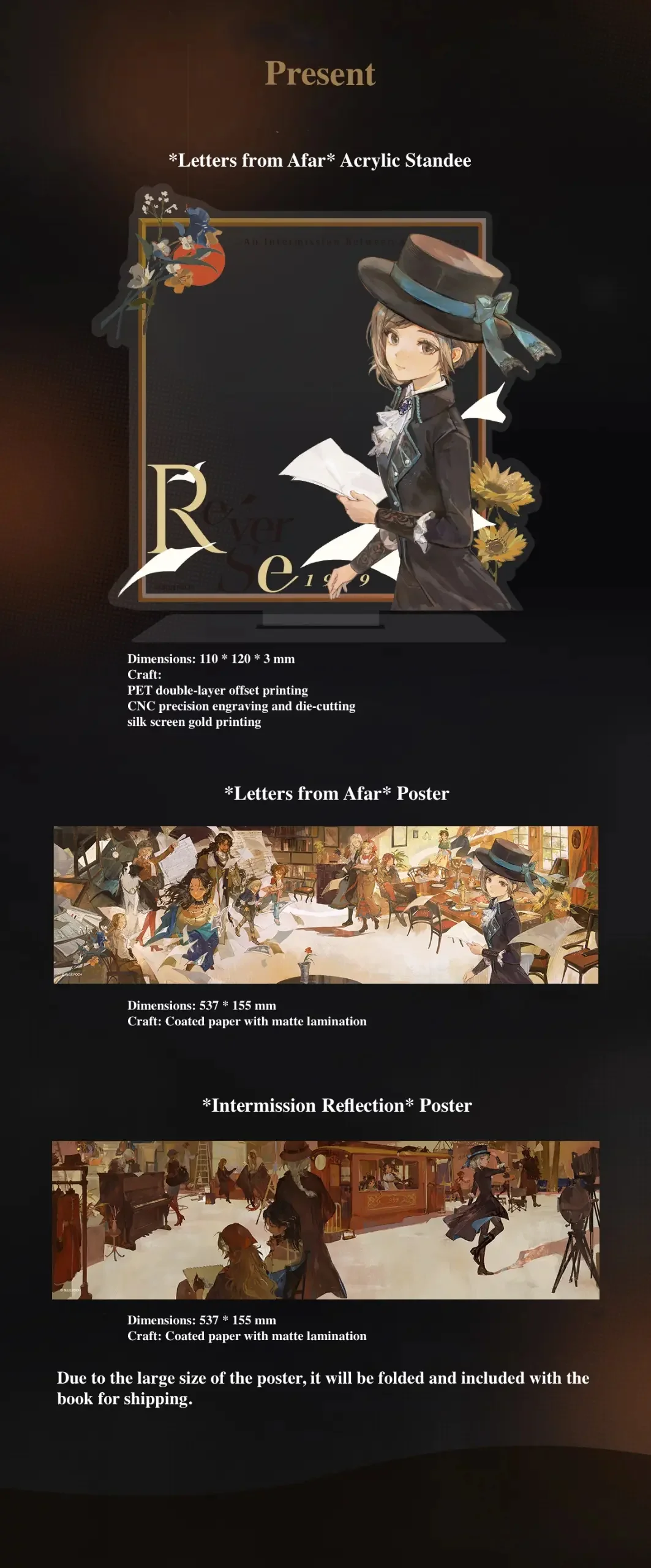 [Pre-order] Reverse: 1999 - Illustration Collection Book Vol.1 Part III BLUEPOCH - Image 9