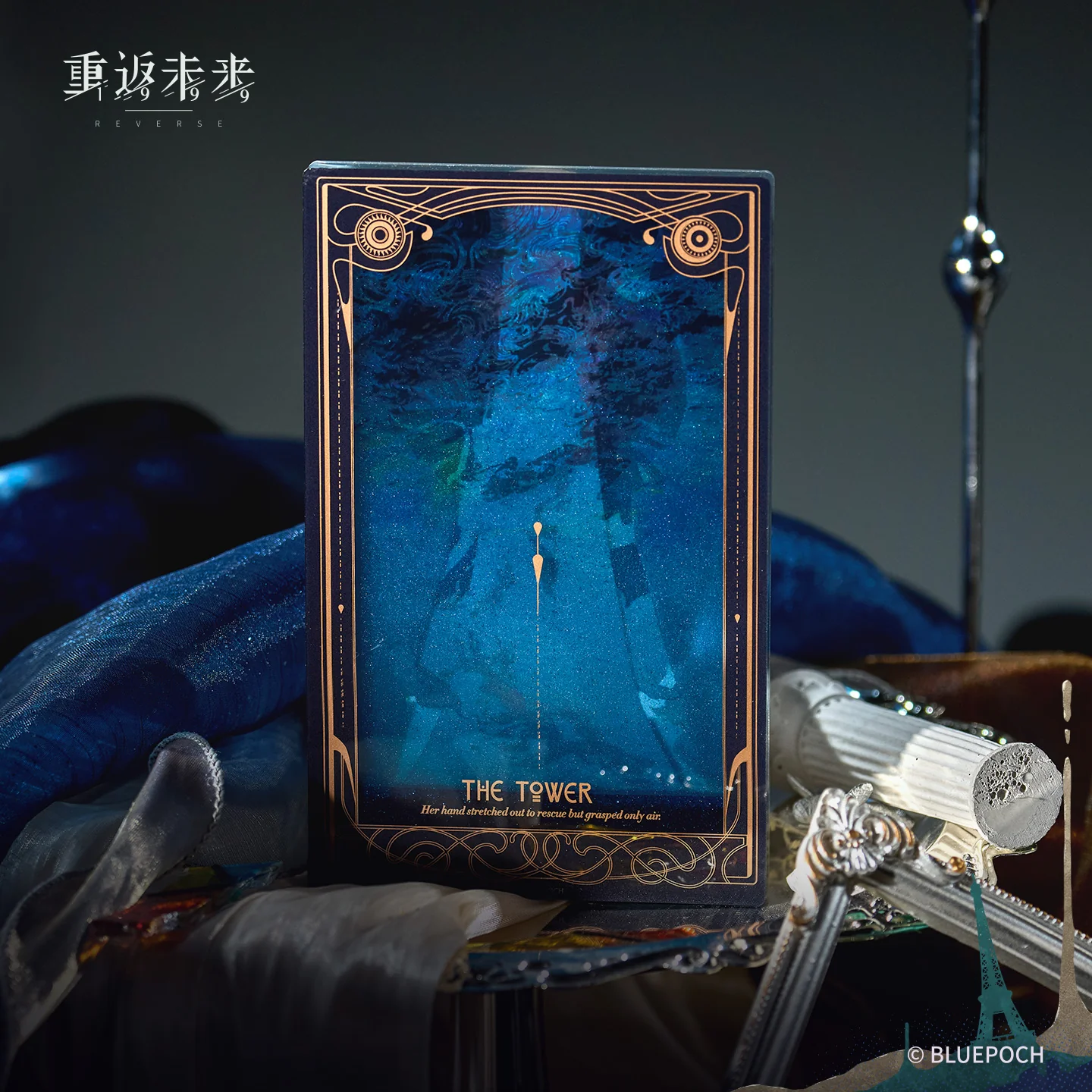[Pre-order] Reverse: 1999 - Kakaniya Guardian of the Broken Quicksand Acrylic Block BLUEPOCH - Image 2