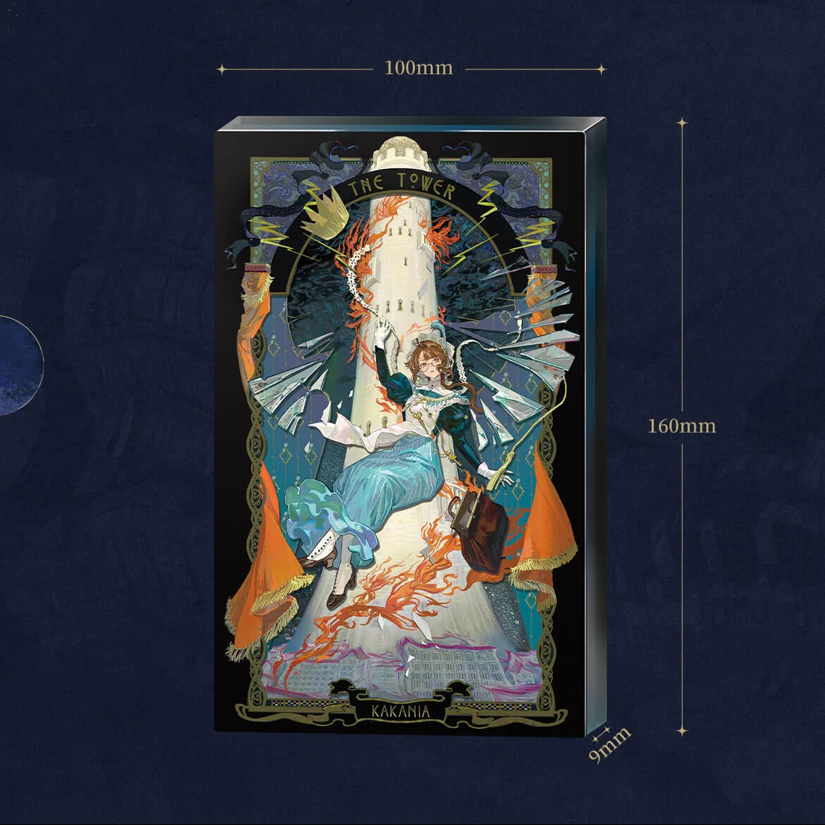 [Pre-order] Reverse: 1999 - Kakaniya Guardian of the Broken Quicksand Acrylic Block BLUEPOCH - Image 5