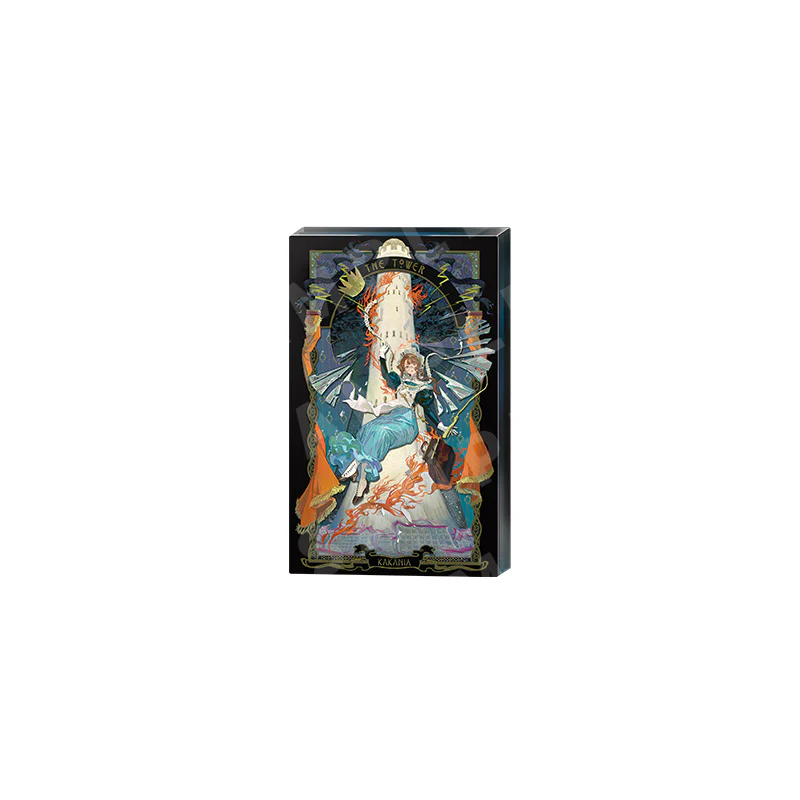 [Pre-order] Reverse: 1999 - Kakaniya Guardian of the Broken Quicksand Acrylic Block BLUEPOCH - Image 6