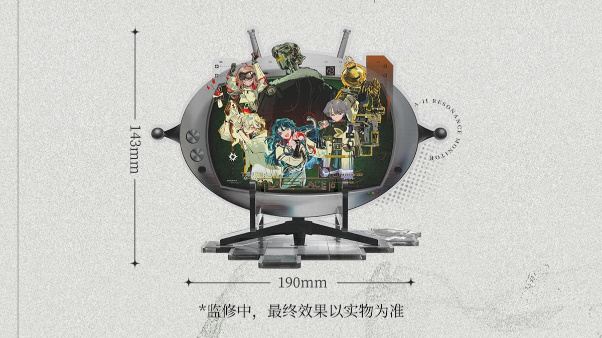[Pre-order] Reverse: 1999 - OBA-II Resonance Monitor Acrylic Phone Stand BLUEPOCH - Image 5