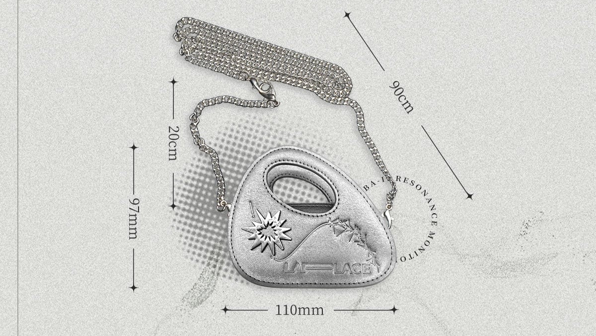 [Pre-order] Reverse: 1999 - OBA-II Resonance Monitor Earphone Pouch BLUEPOCH - Image 6