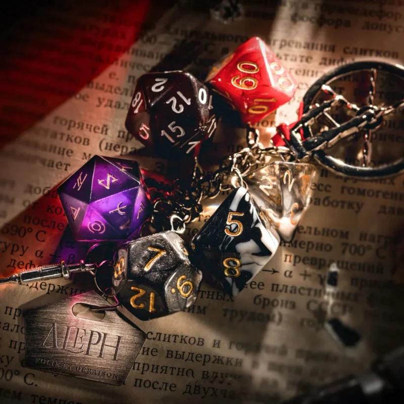 [Pre-Order] Reverse: 1999 - Predetermined Game Dice Keychain BLUEPOCH - Image 2