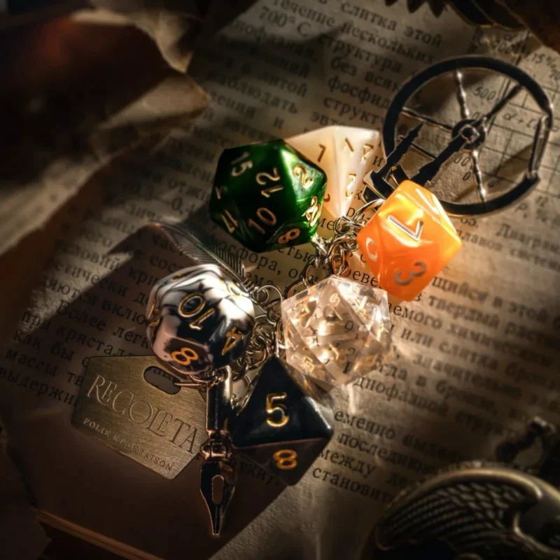 [Pre-Order] Reverse: 1999 - Predetermined Game Dice Keychain BLUEPOCH - Image 3
