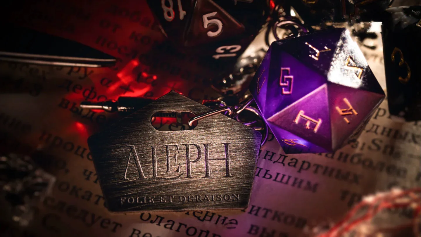 [Pre-Order] Reverse: 1999 - Predetermined Game Dice Keychain BLUEPOCH - Image 4