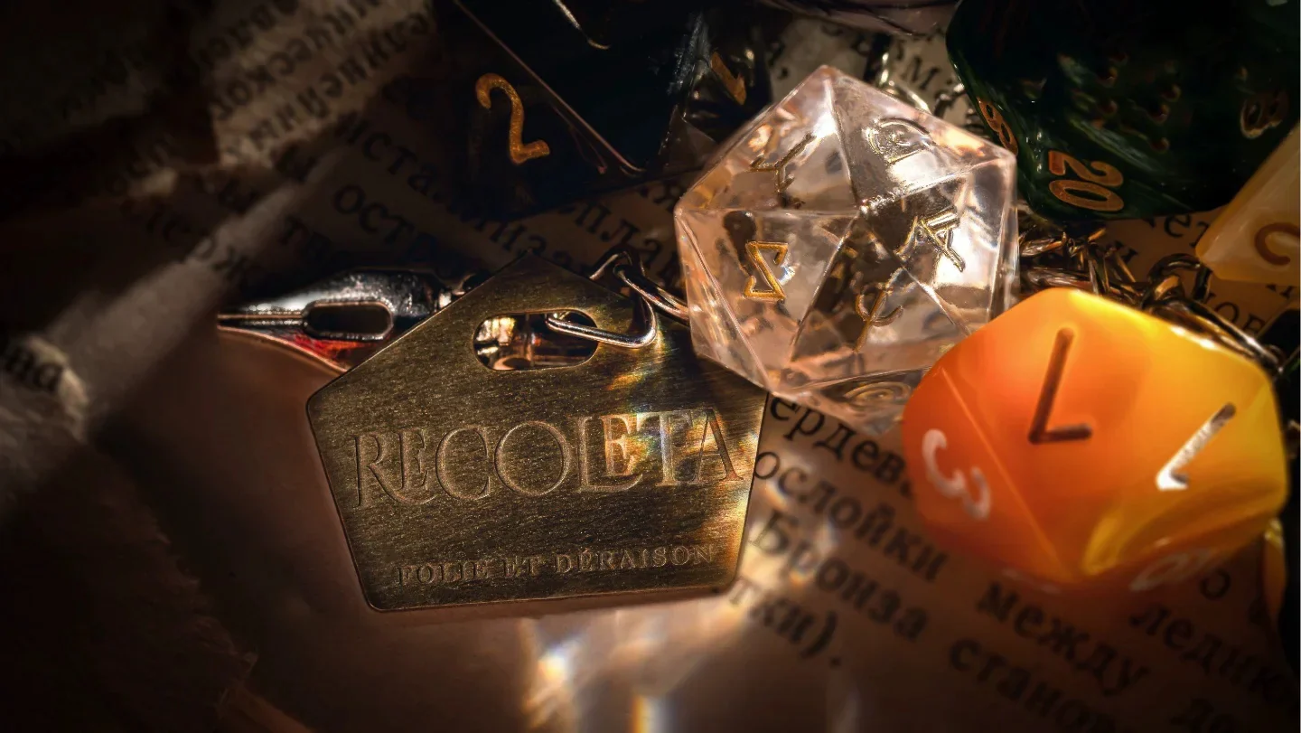 [Pre-Order] Reverse: 1999 - Predetermined Game Dice Keychain BLUEPOCH - Image 5
