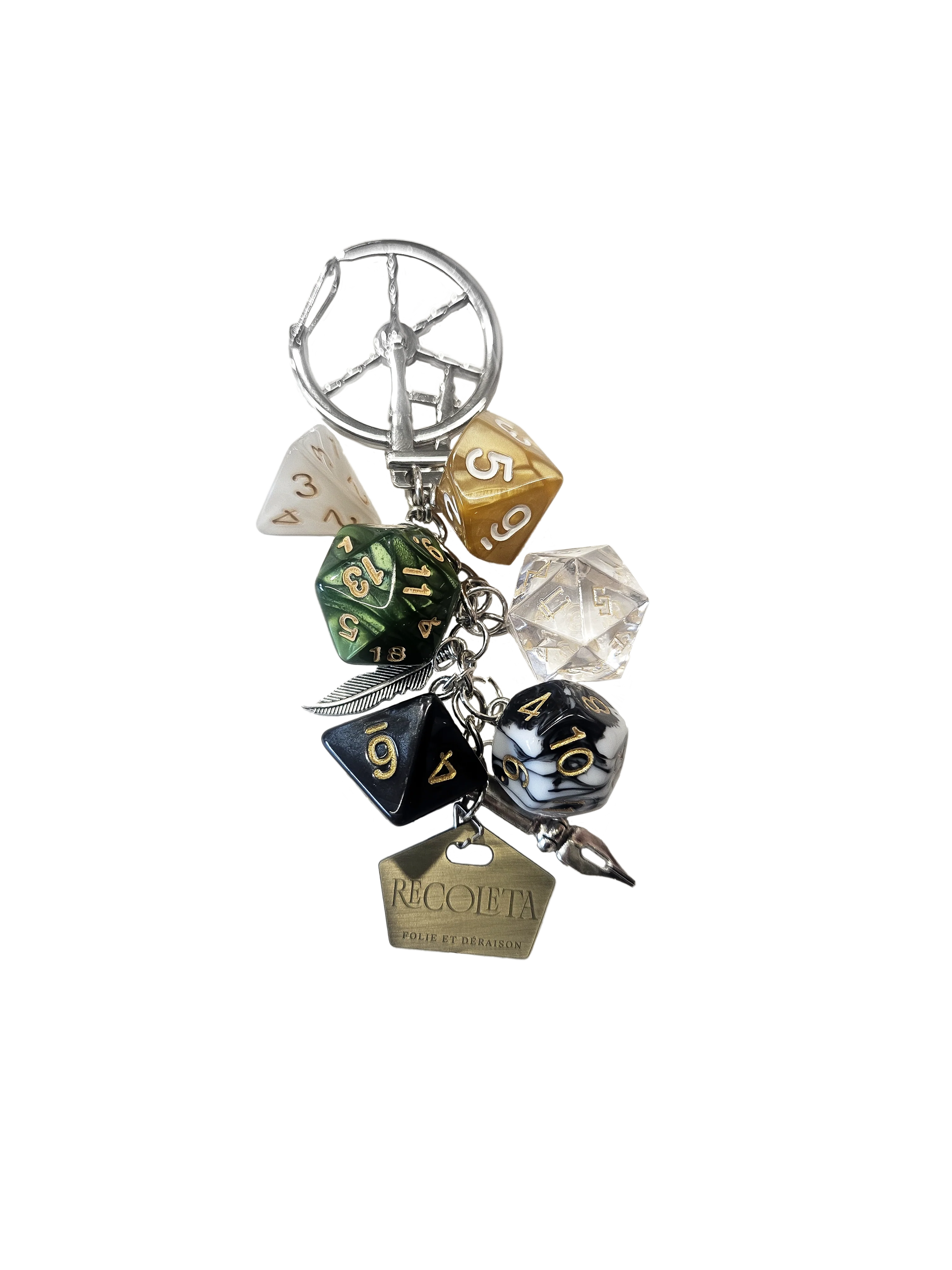 [Pre-Order] Reverse: 1999 - Predetermined Game Dice Keychain BLUEPOCH - Image 7