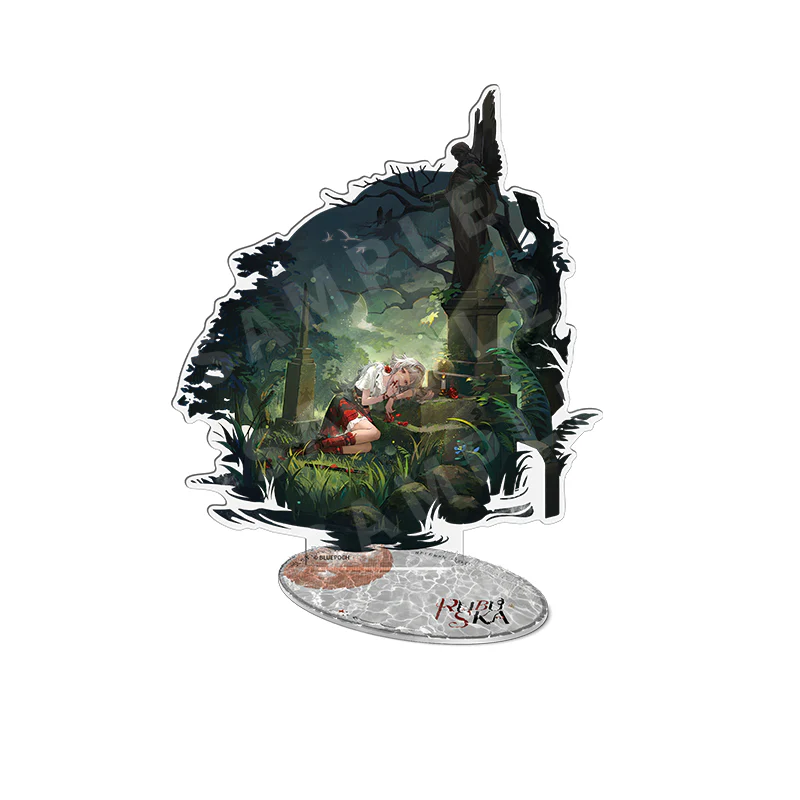 [Pre-order] Reverse: 1999 - Rubuska Shadows in the Lake Series Acrylic Stand BLUEPOCH - Image 4