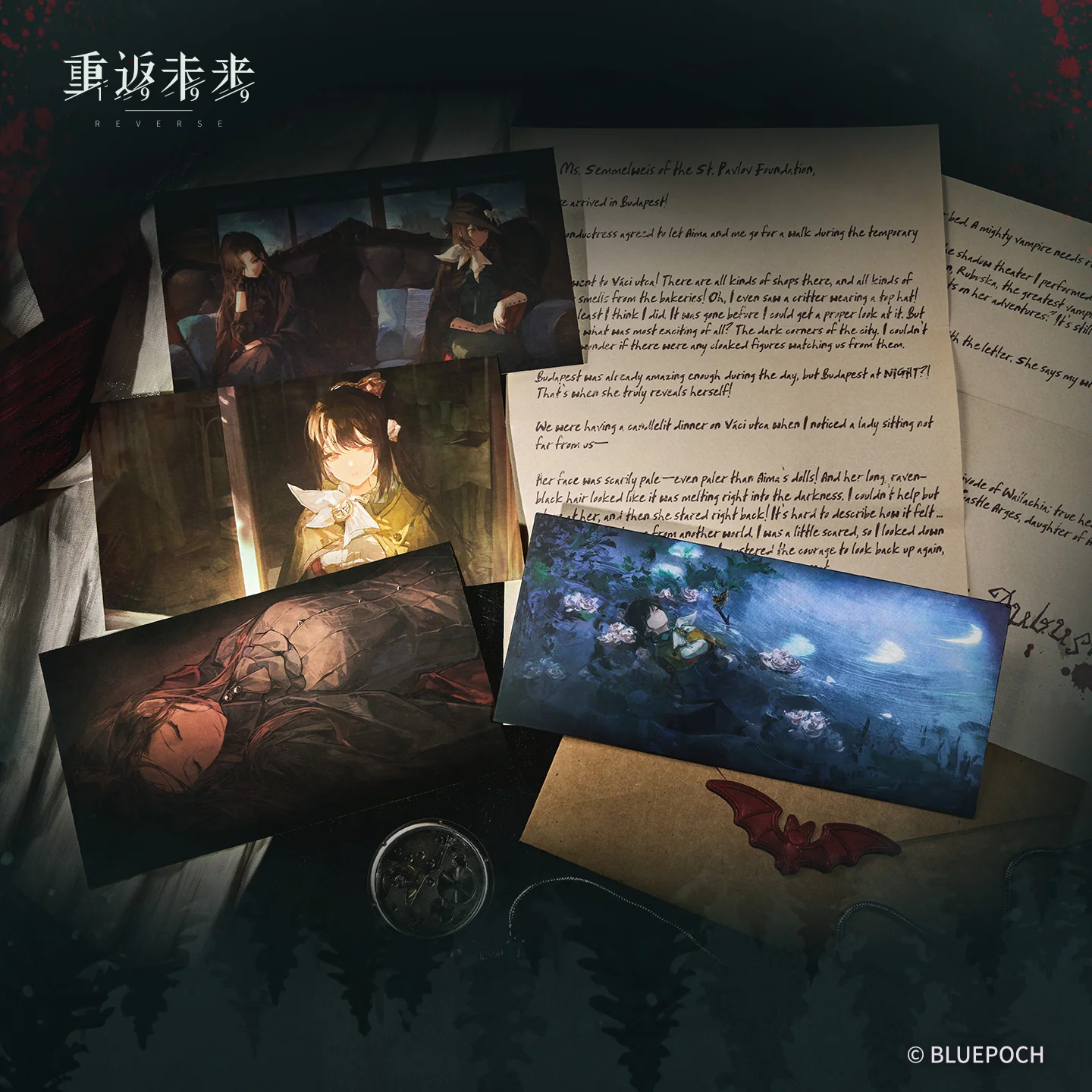 [Pre-order] Reverse: 1999 - Semmelweis Record of Time Investigator File Folder BLUEPOCH - Image 2
