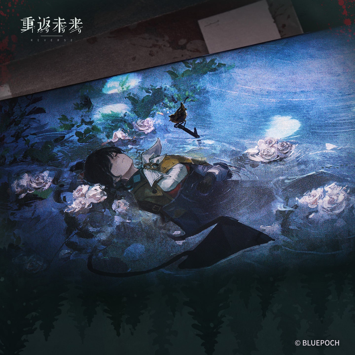 [Pre-order] Reverse: 1999 - Semmelweis Record of Time Investigator File Folder BLUEPOCH - Image 4
