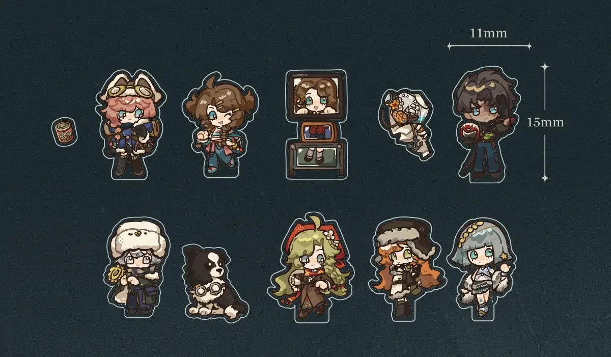 [Pre-order] Reverse: 1999 - Shakecase Vol.3 Shakable Standee BLUEPOCH - Image 3