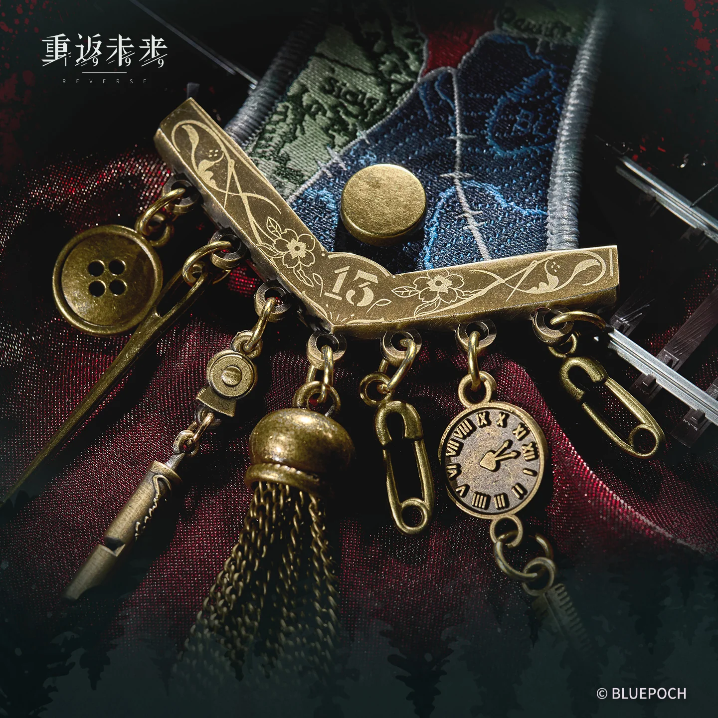 [Pre-order] Reverse: 1999 - The Danube Dawn Epaulette Charm BLUEPOCH - Image 4