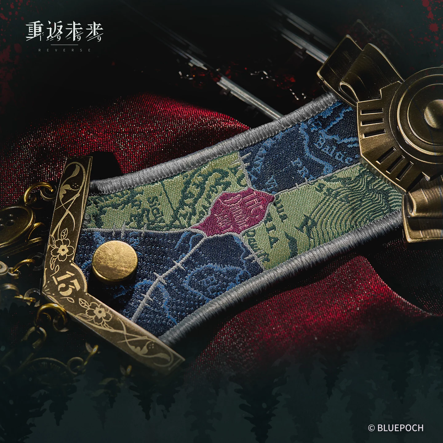 [Pre-order] Reverse: 1999 - The Danube Dawn Epaulette Charm BLUEPOCH - Image 5