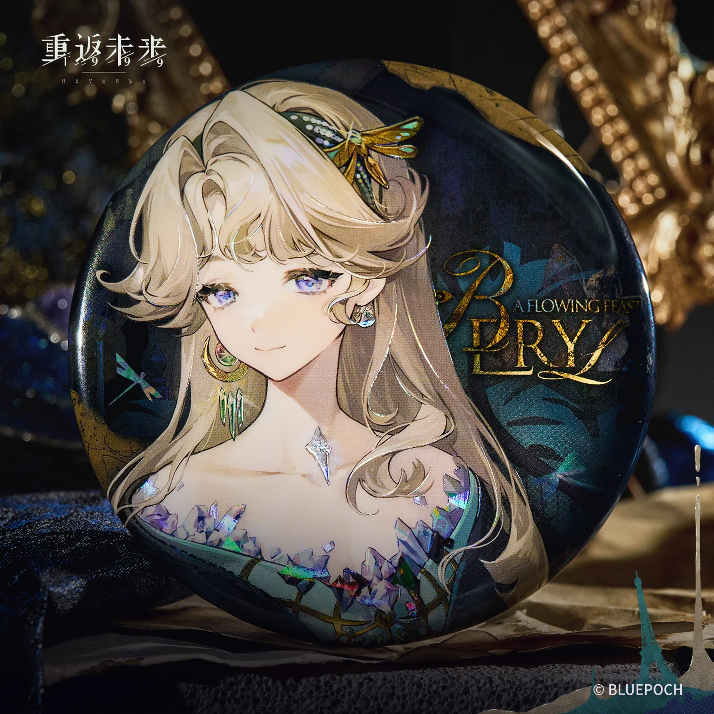 [Pre-order] Reverse: 1999 - The Fatebearers Character Badge BLUEPOCH - Image 2