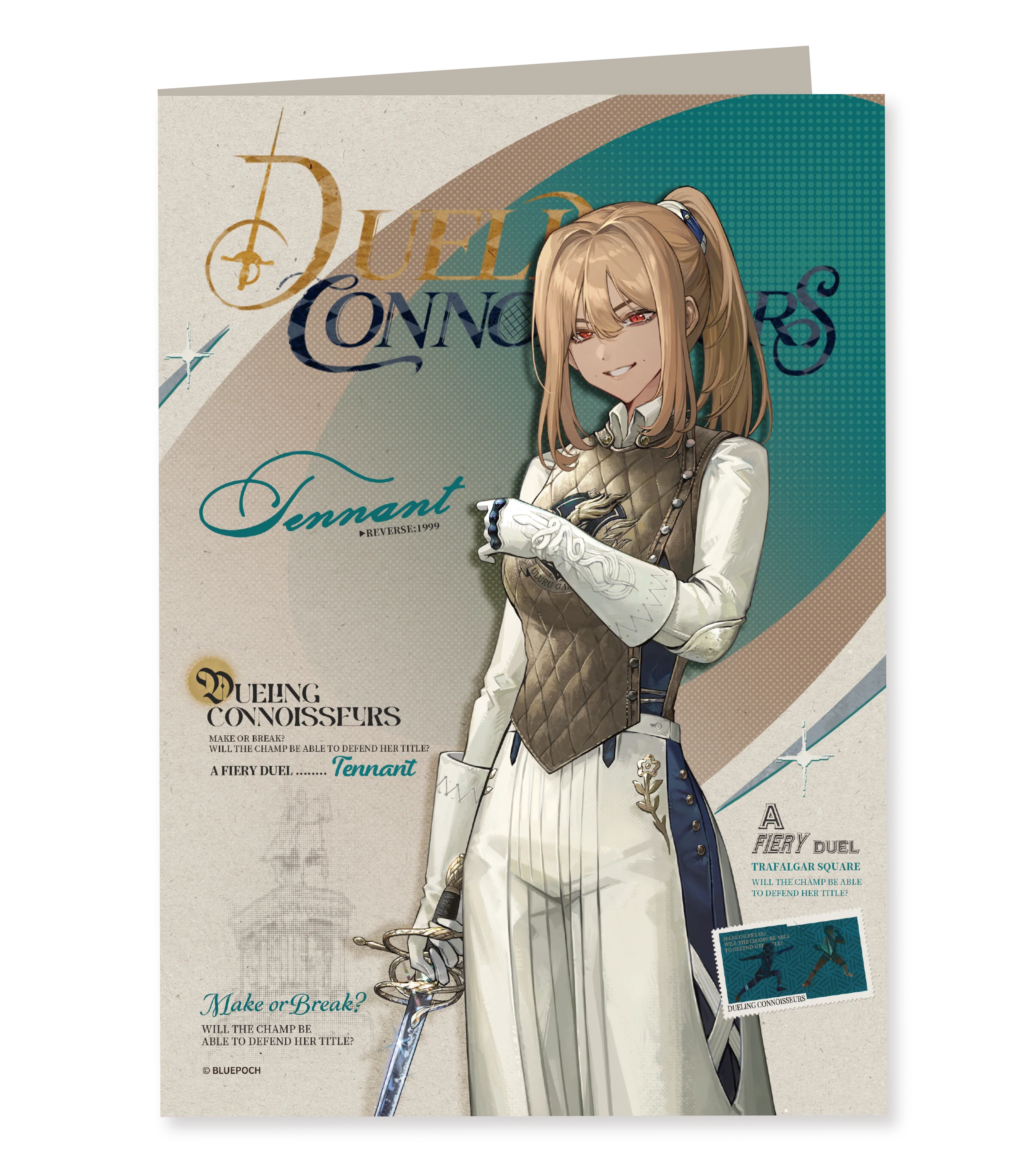[Pre-order] Reverse: 1999 - Victory in the Big Smoke Series Character Garment Merchandise Set BLUEPOCH - Image 11